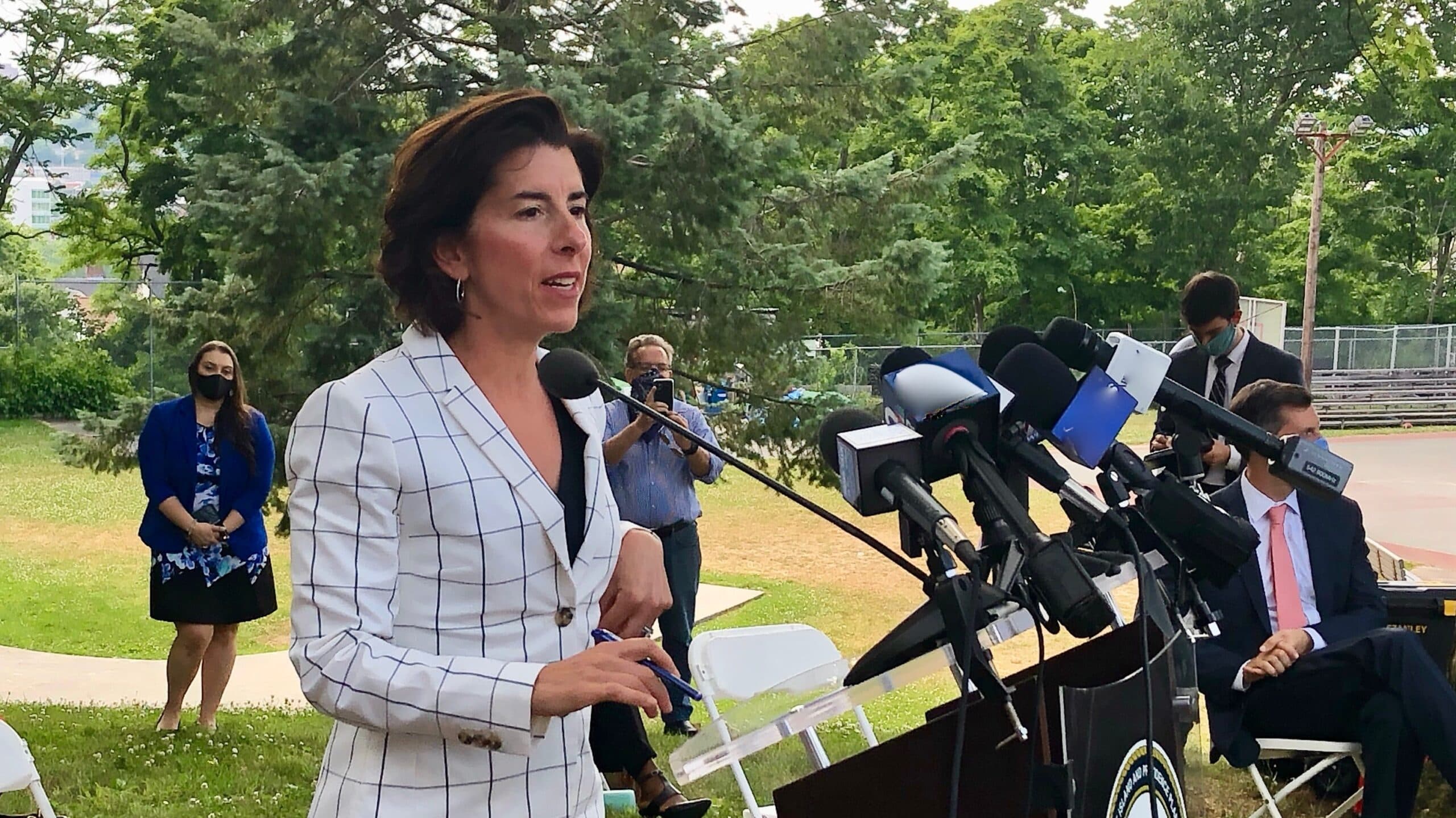 Elected officials moving swiftly to remove "Providence Plantations" from state name