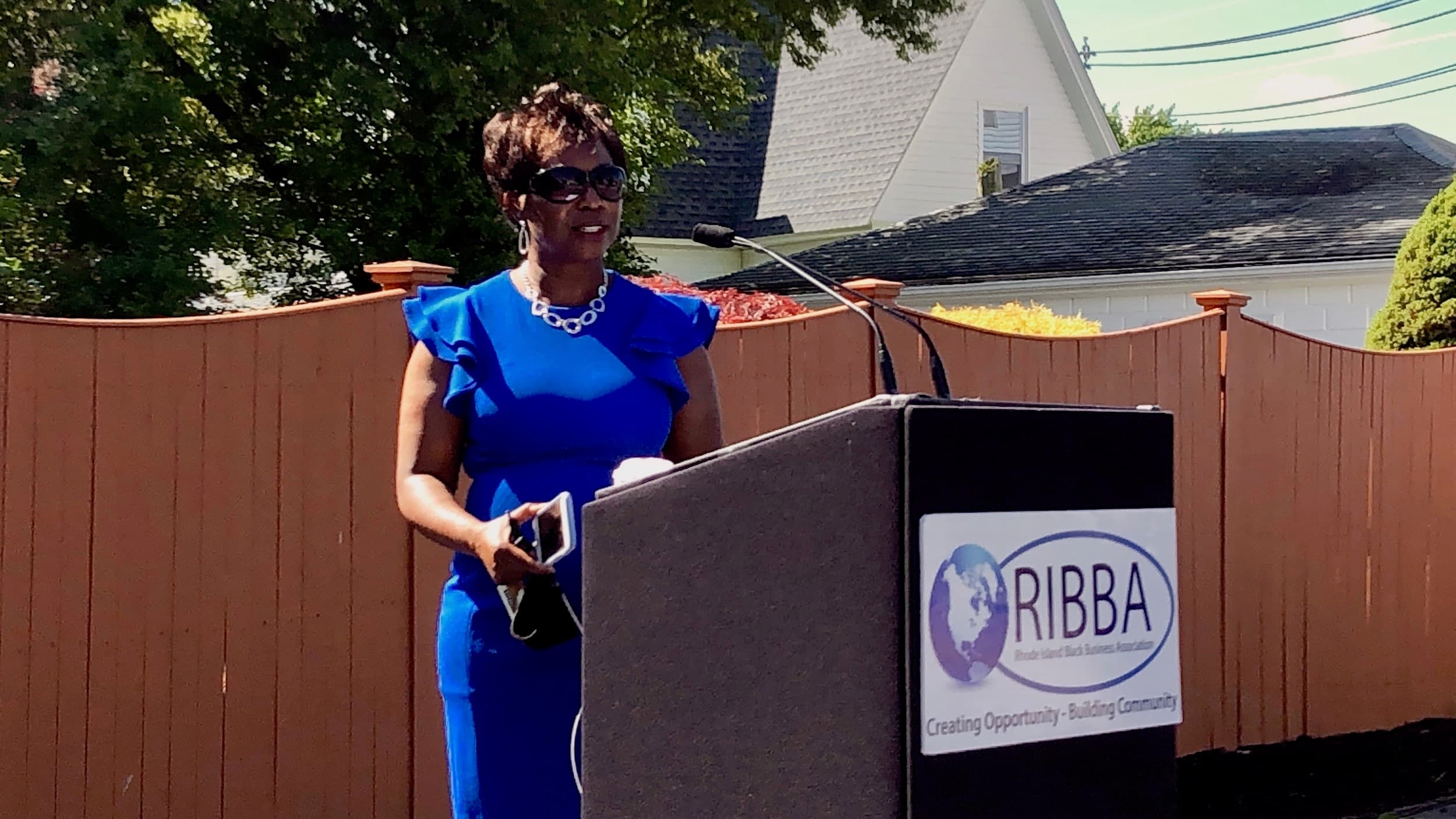 What can be done to improve the outcomes for Black and Brown businesses in Rhode Island?