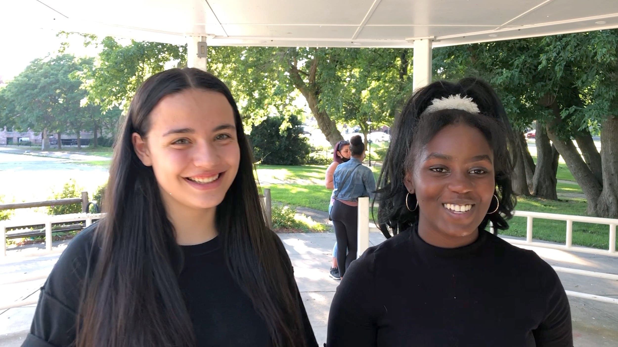 Teen activists launch Silence is Violence: 401 in Woonsocket