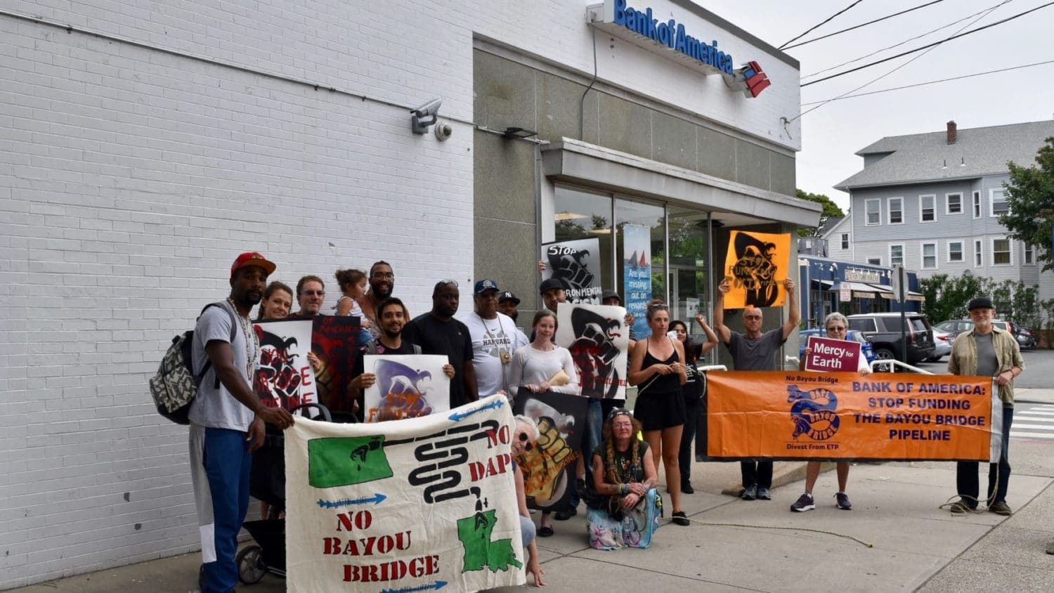 What is greenwashing? On the Save The Bay/ Bank of America team-up
