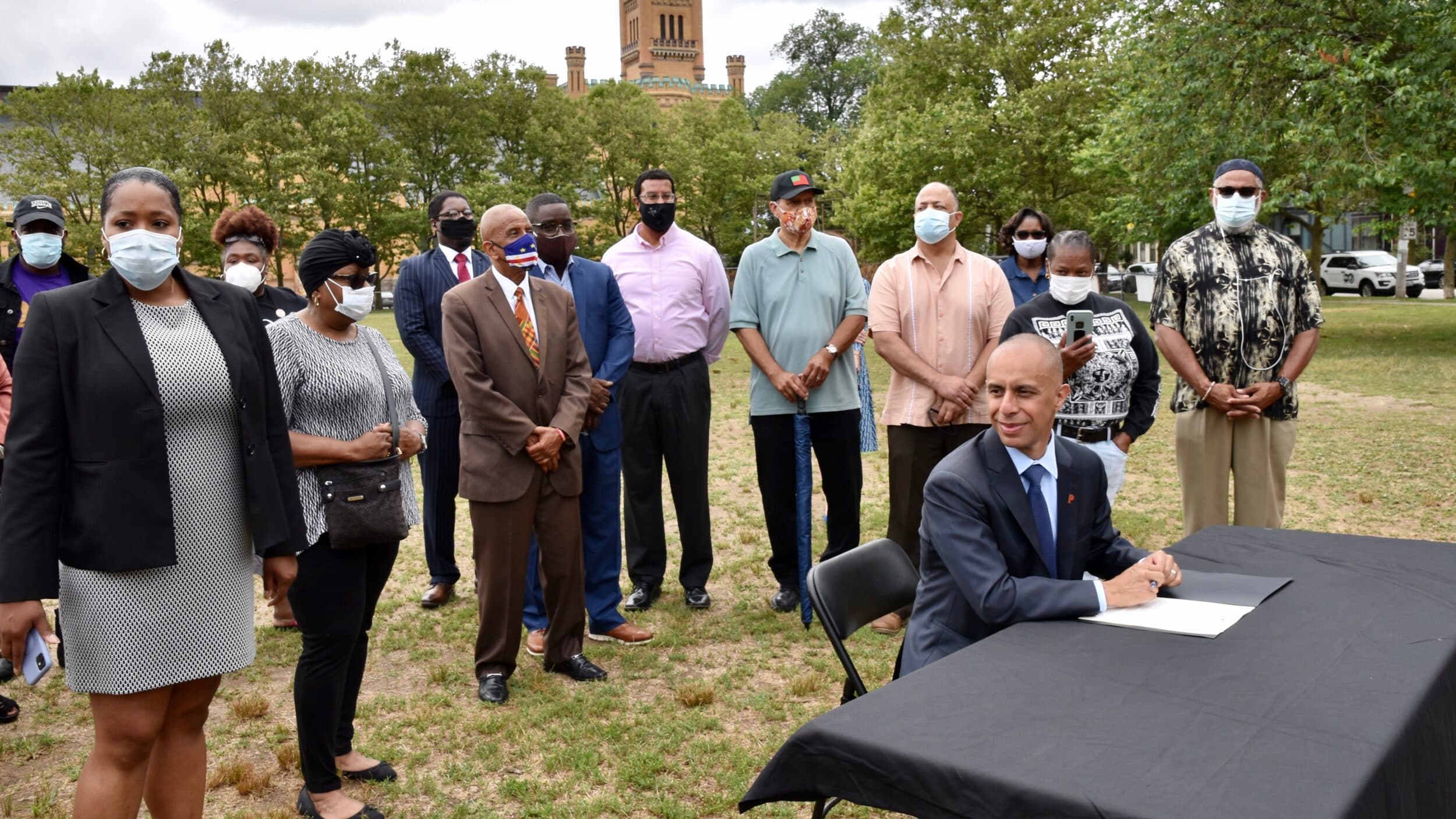Providence announces Truth, Reconciliation and Reparations process