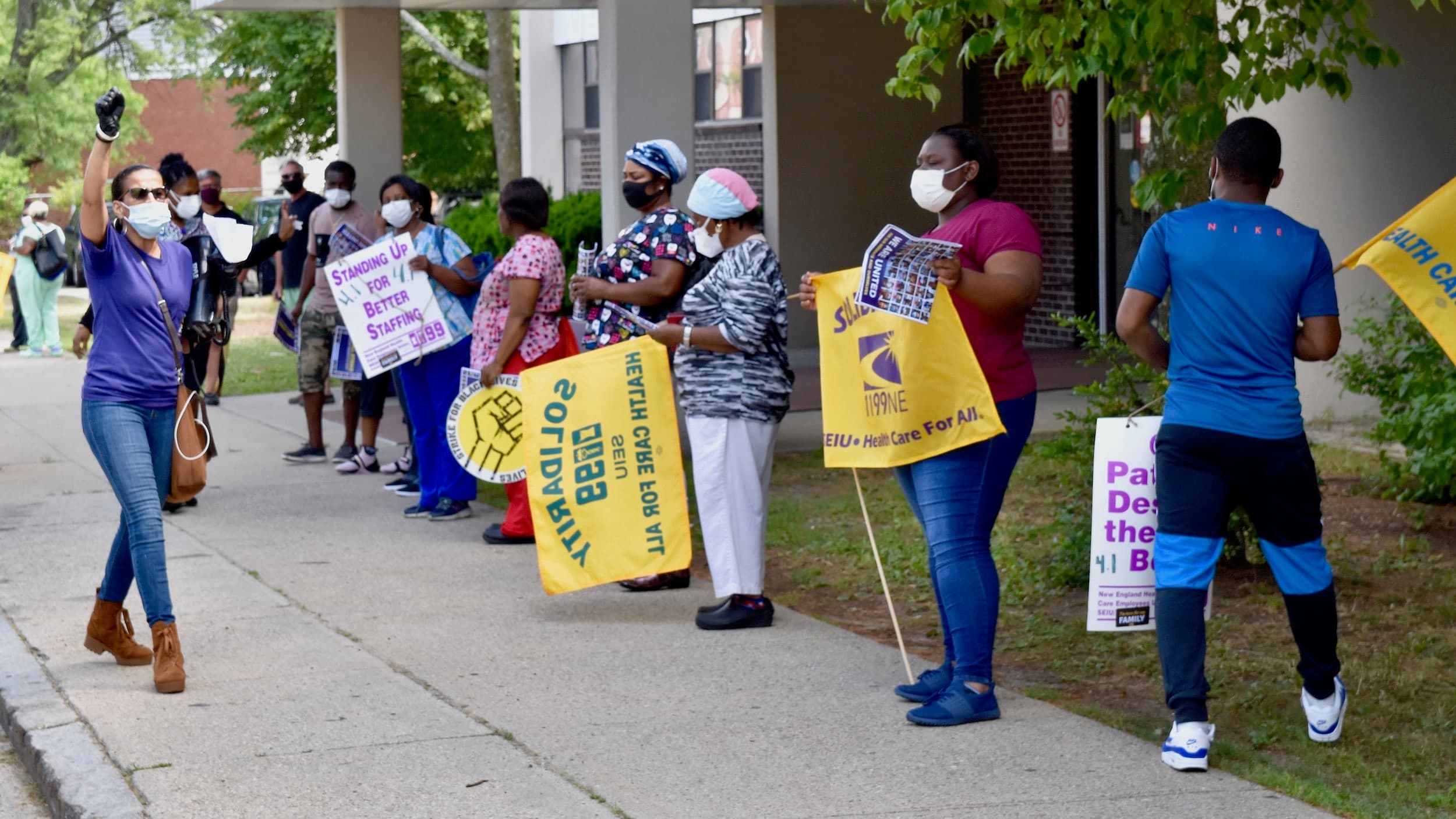 Safe staffing bill killed by House leadership; Strike pending at nursing homes