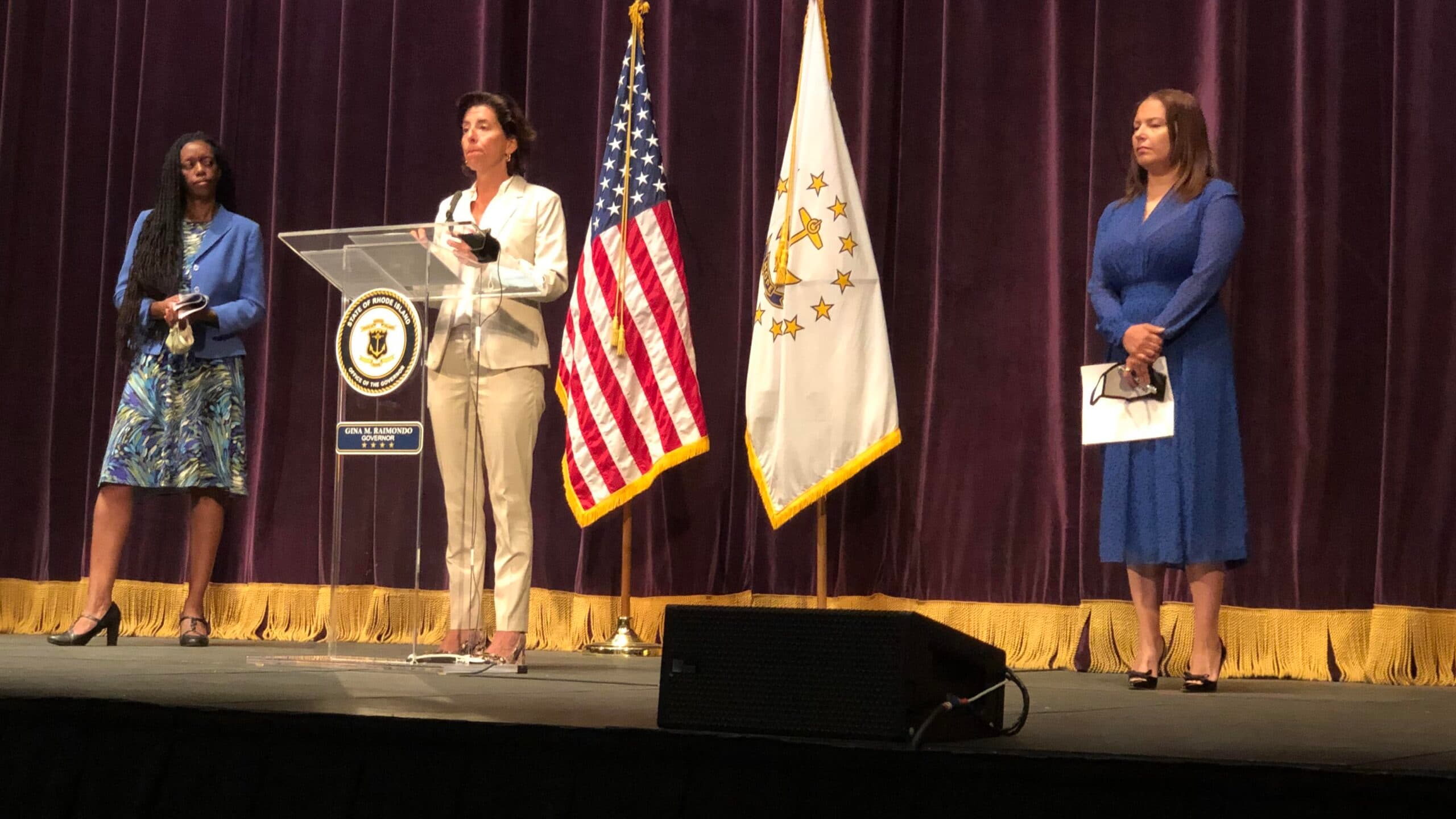 Raimondo to reconsider executive order as the state heads towards eviction crisis