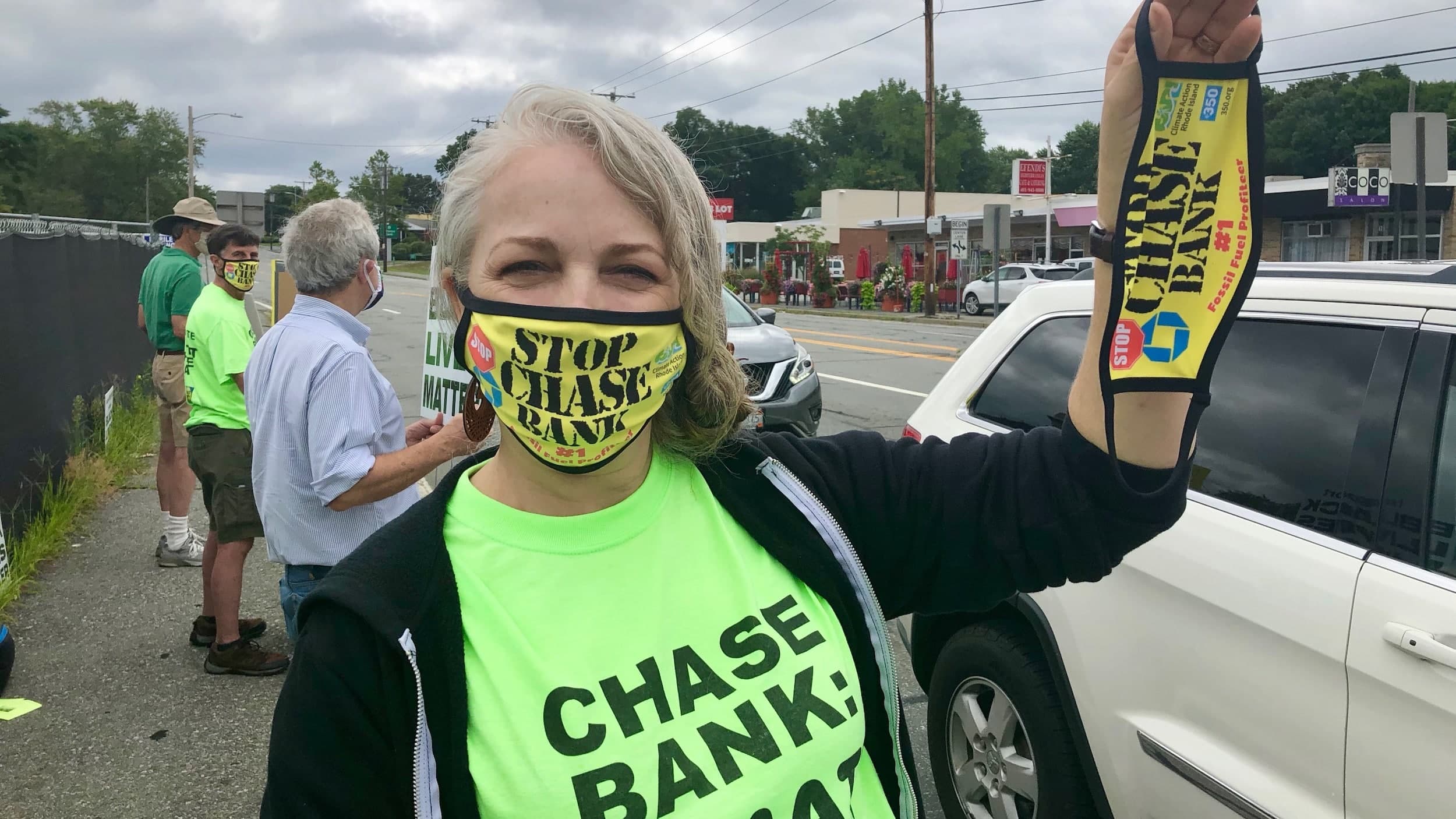 Chase Bank continues to expand in RI, continues to fund climate change