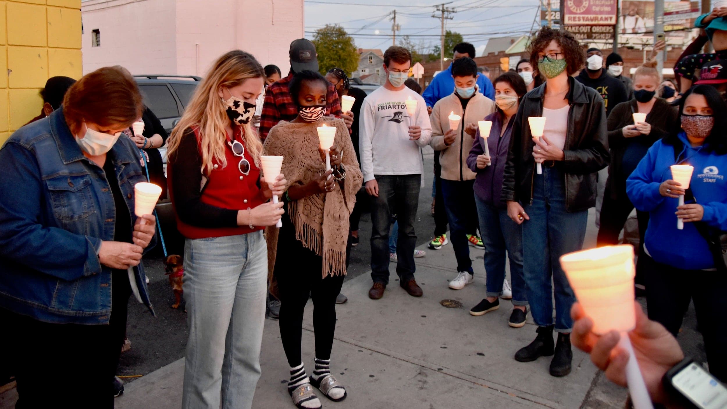 In the wake of gun violence, a march for peace on Smith Hill