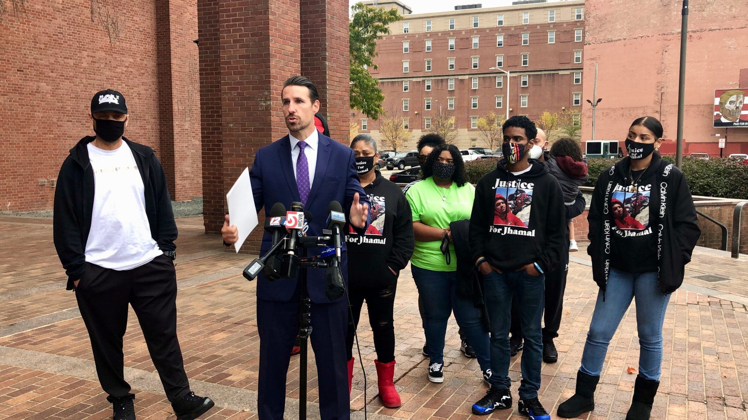 Family of Jhamal Gonsalves responds to police body cam footage