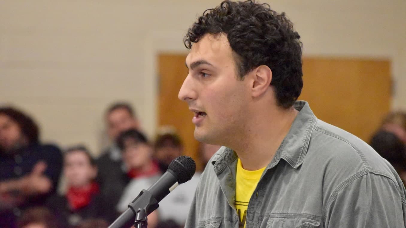 Press Release: Aaron Regunberg exploring second run for Lieutenant Governor