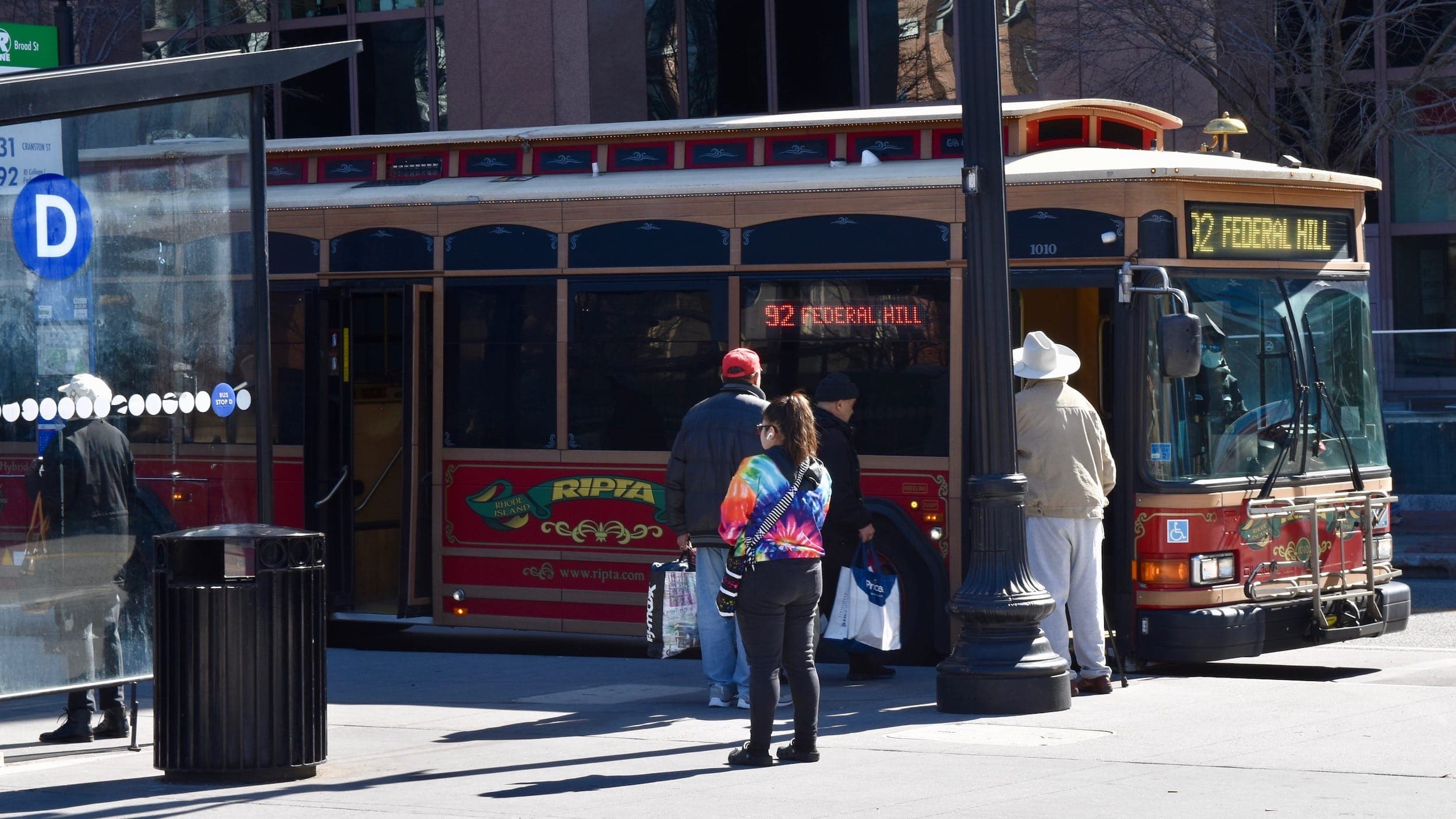 RIDOT's "bewildering" response to Kennedy Plaza plan TITLE VI civil rights complaint