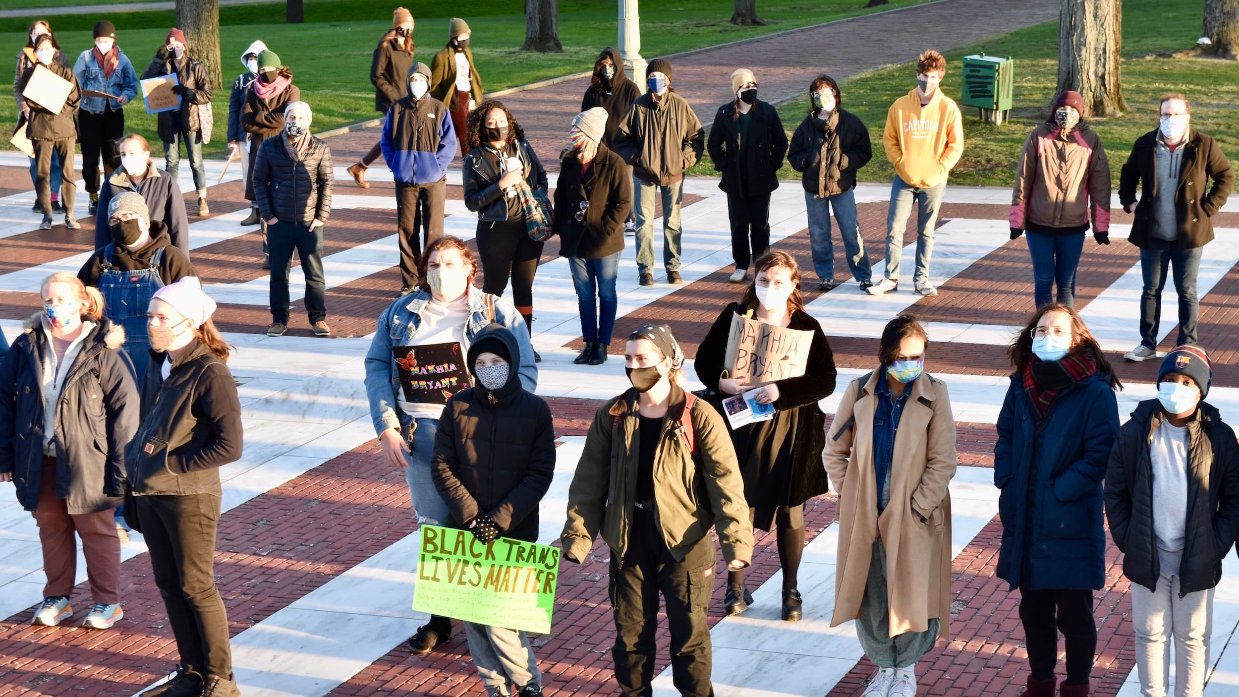 Justice for Ma'Khia Bryant Protest in Providence