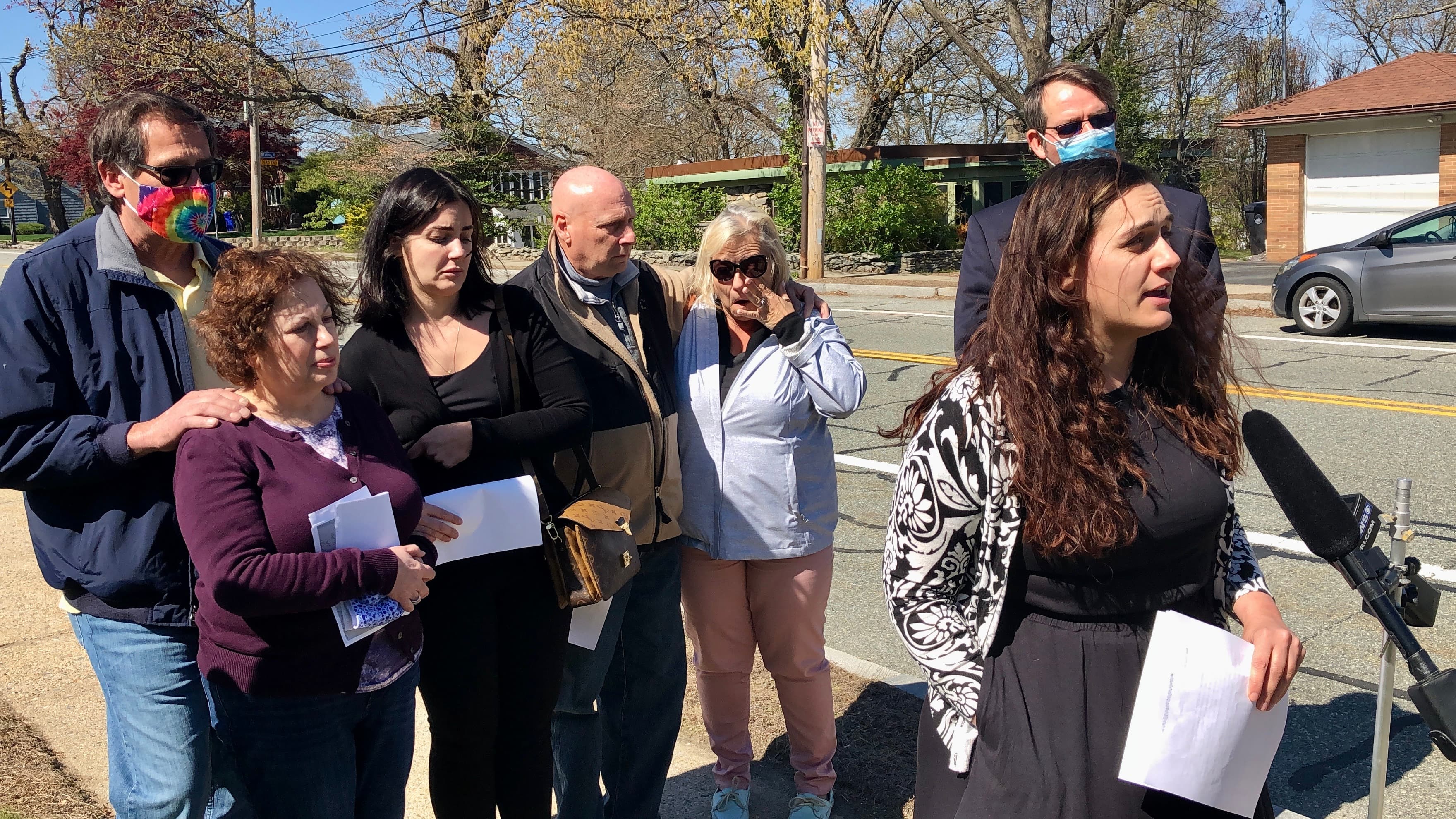 The family of Richard Solitro Jr calls for increased funding and awareness for mental health services