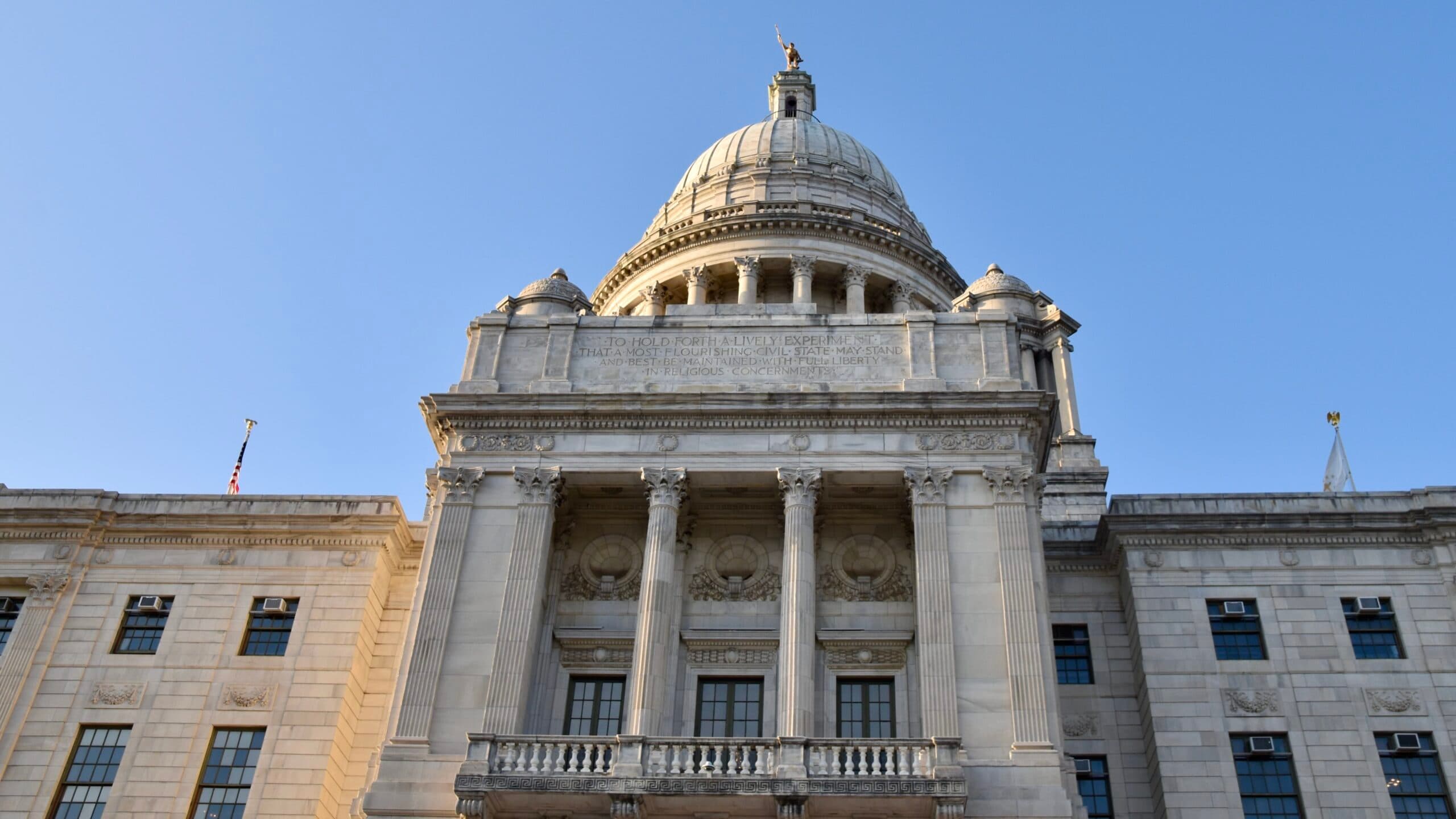 Rhode Island State House Wednesday, April 28, 2021