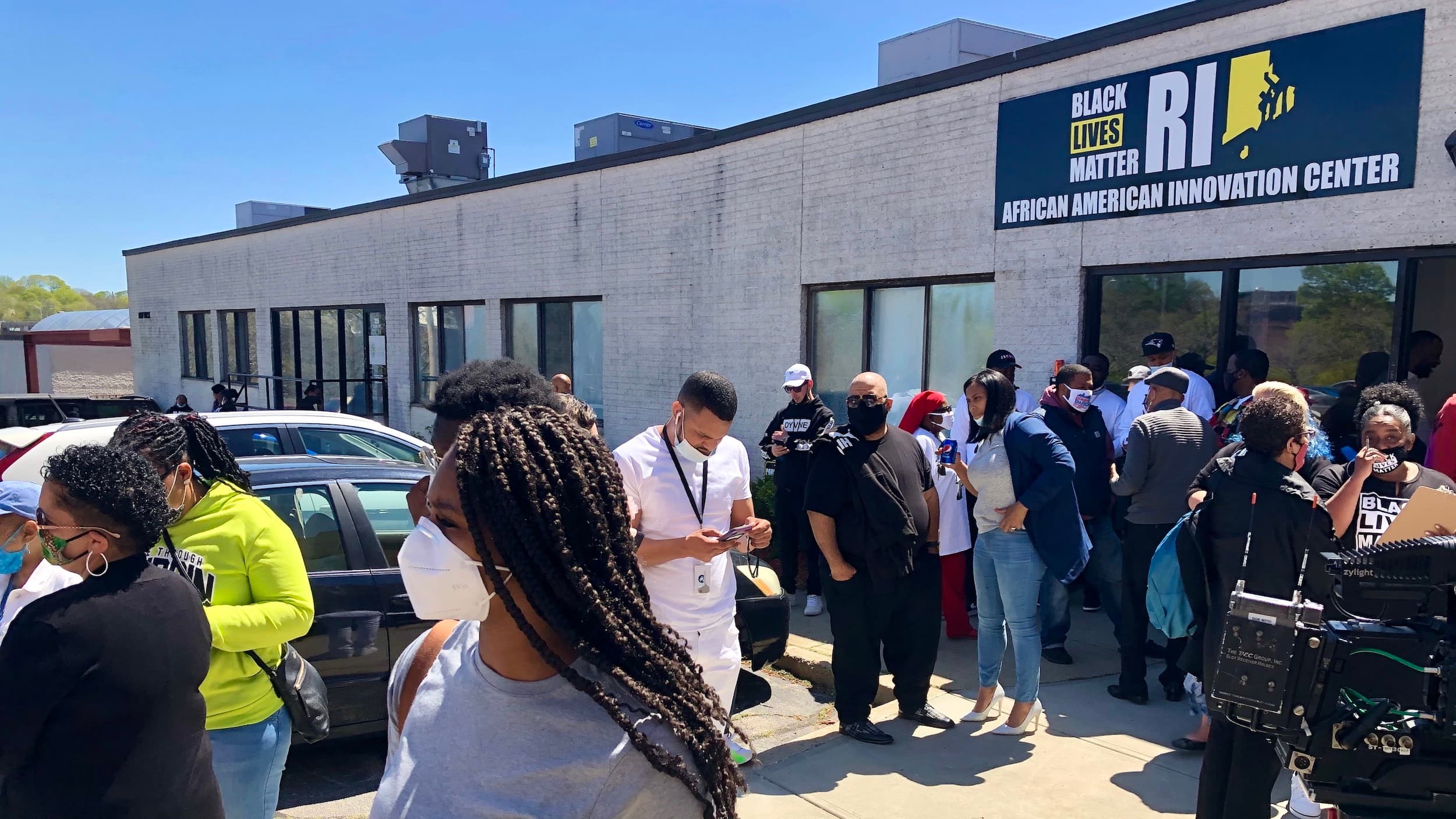 BLM RI opens African American Innovation Center in Pawtucket