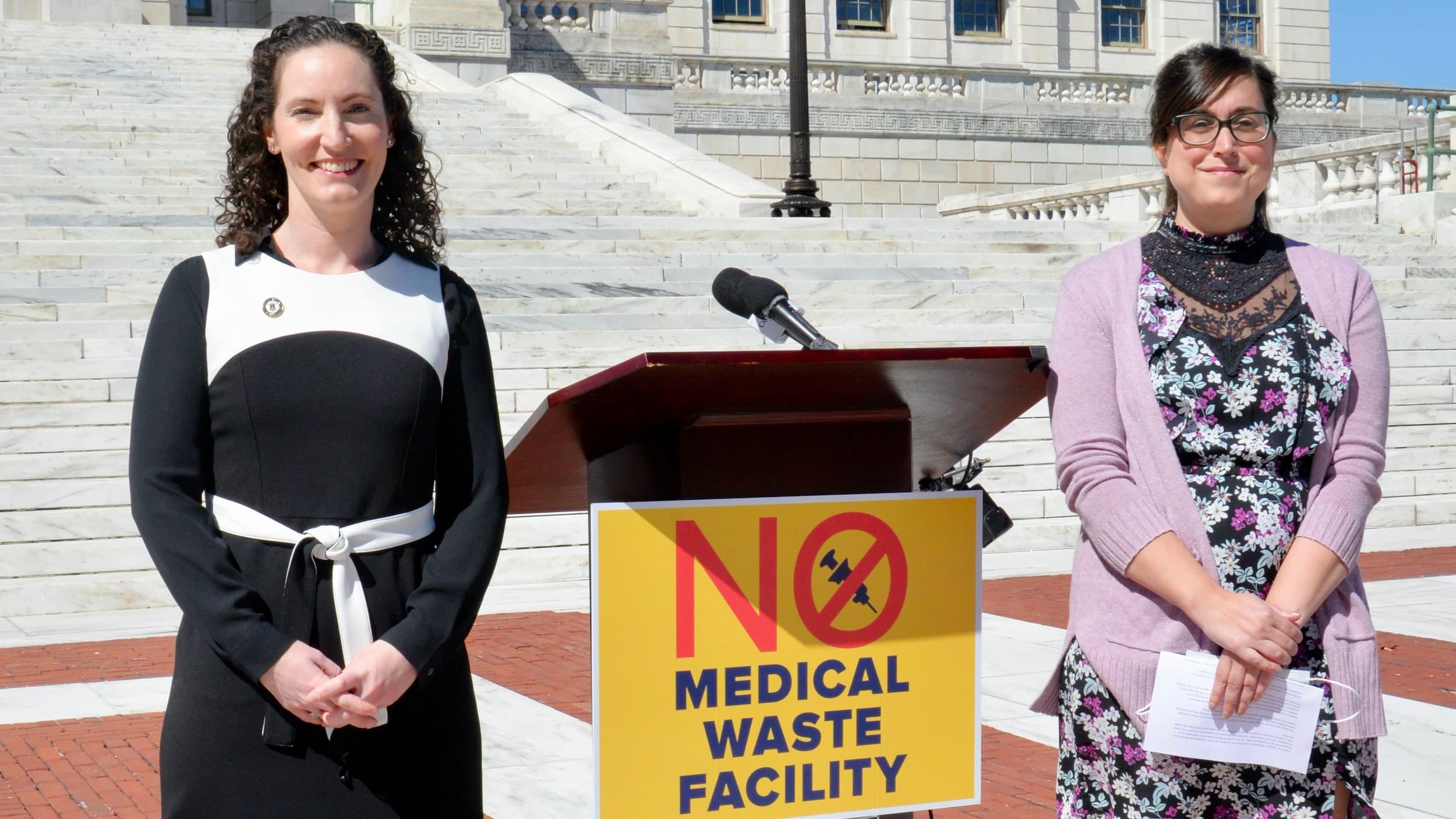 Sponsors of bill to ban high-heat waste incineration facilities hit back against MedRecycler's lobbyists