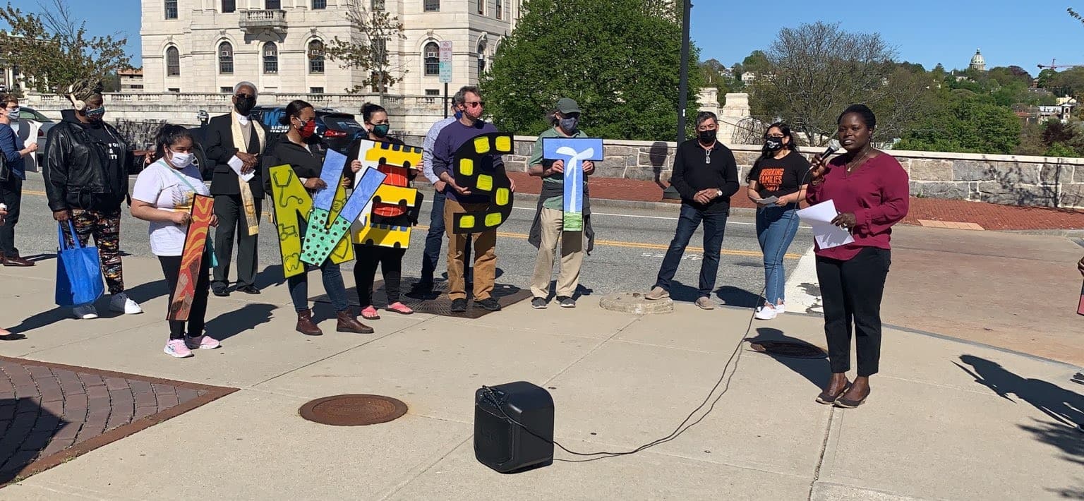 Activists call on RI House to raise taxes on the one percent