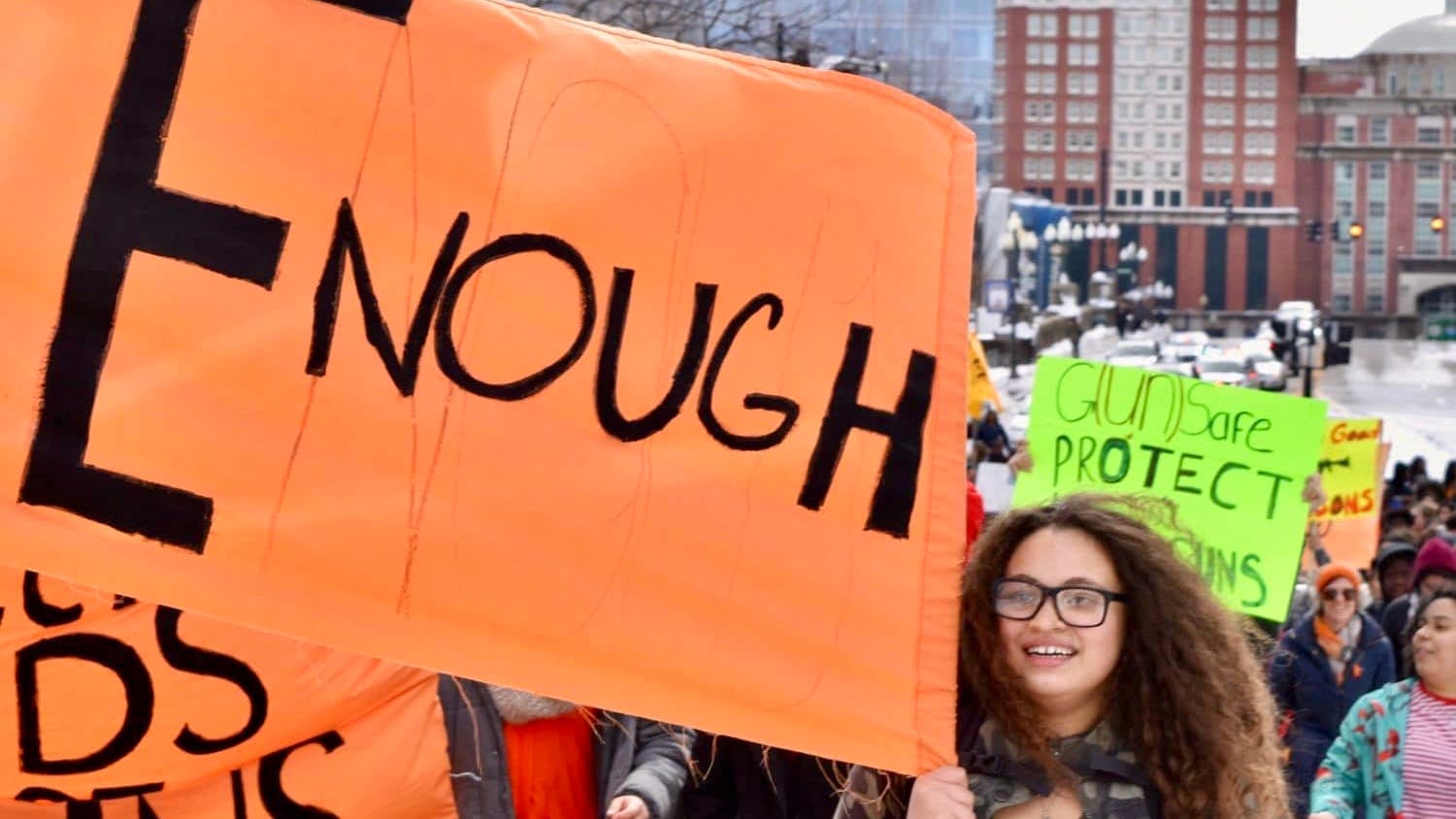RI elected officials pledge action on gun violence