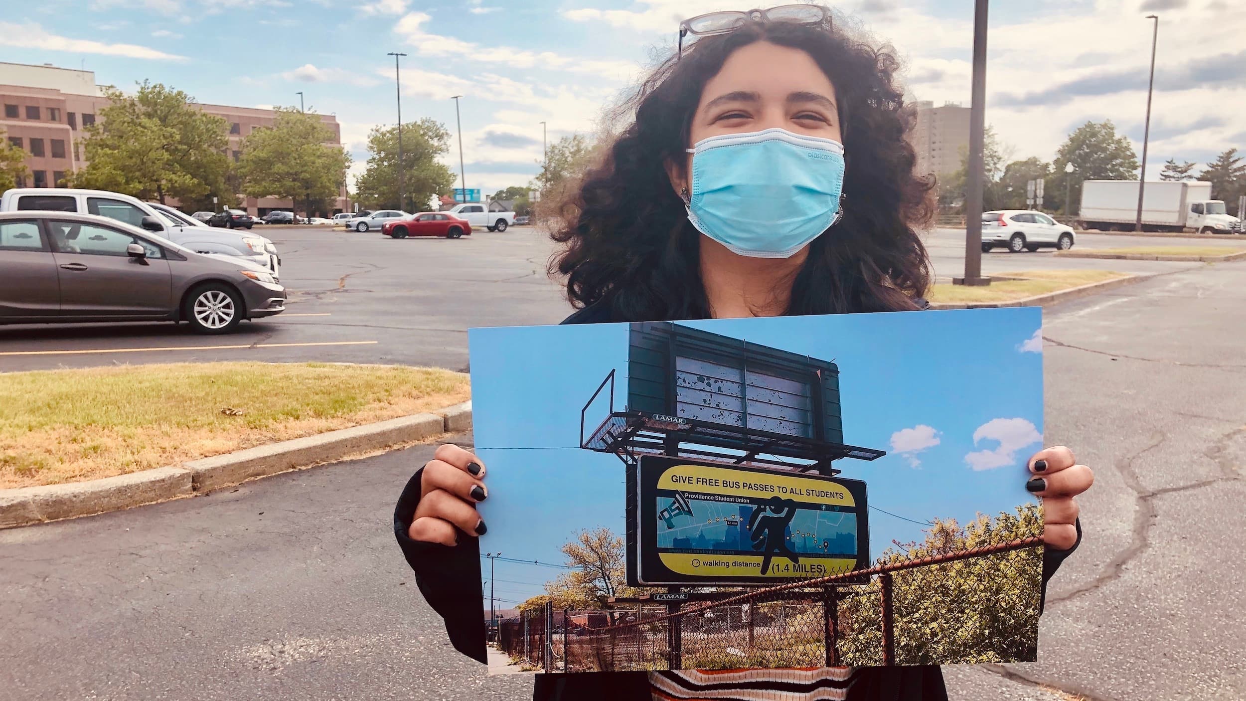 Providence Student Union designs billboards to promote Students' Bill of Rights
