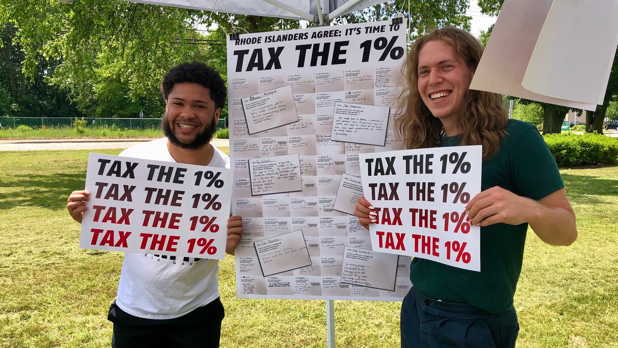 Advocates press Speaker Shekarchi to increase taxes on the one percent