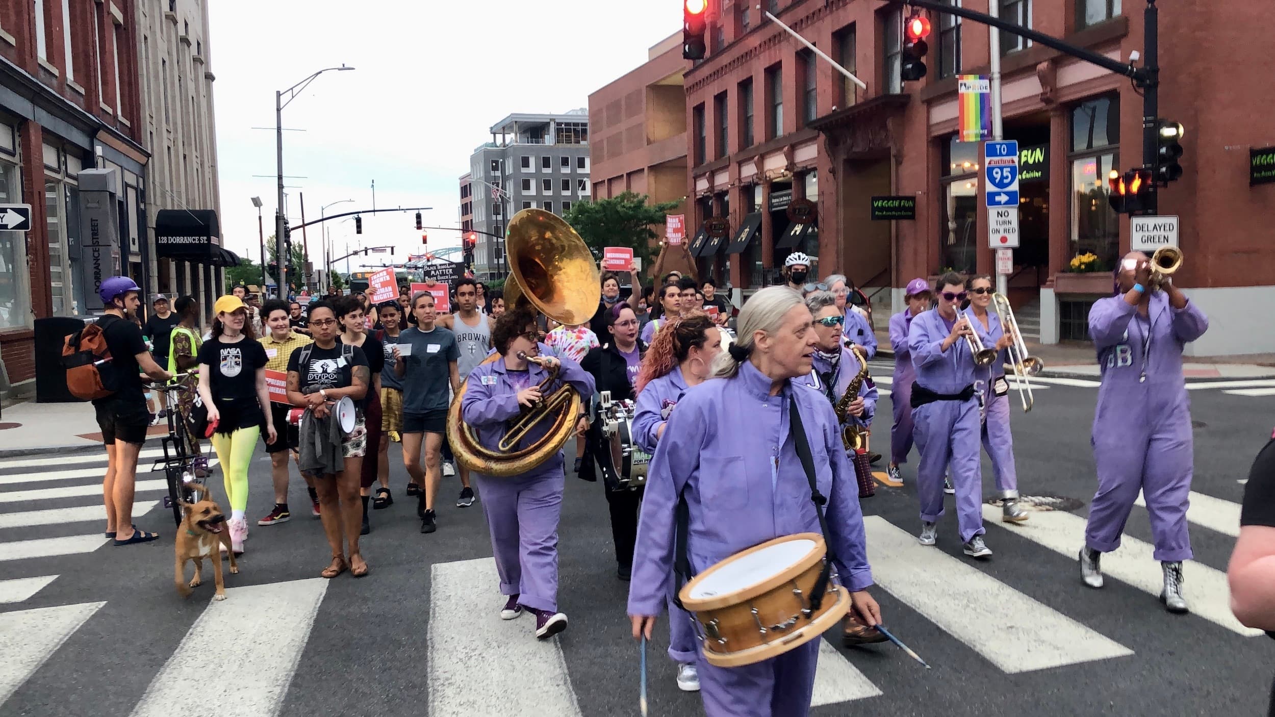 Providence's 3rd Annual DTPOC March