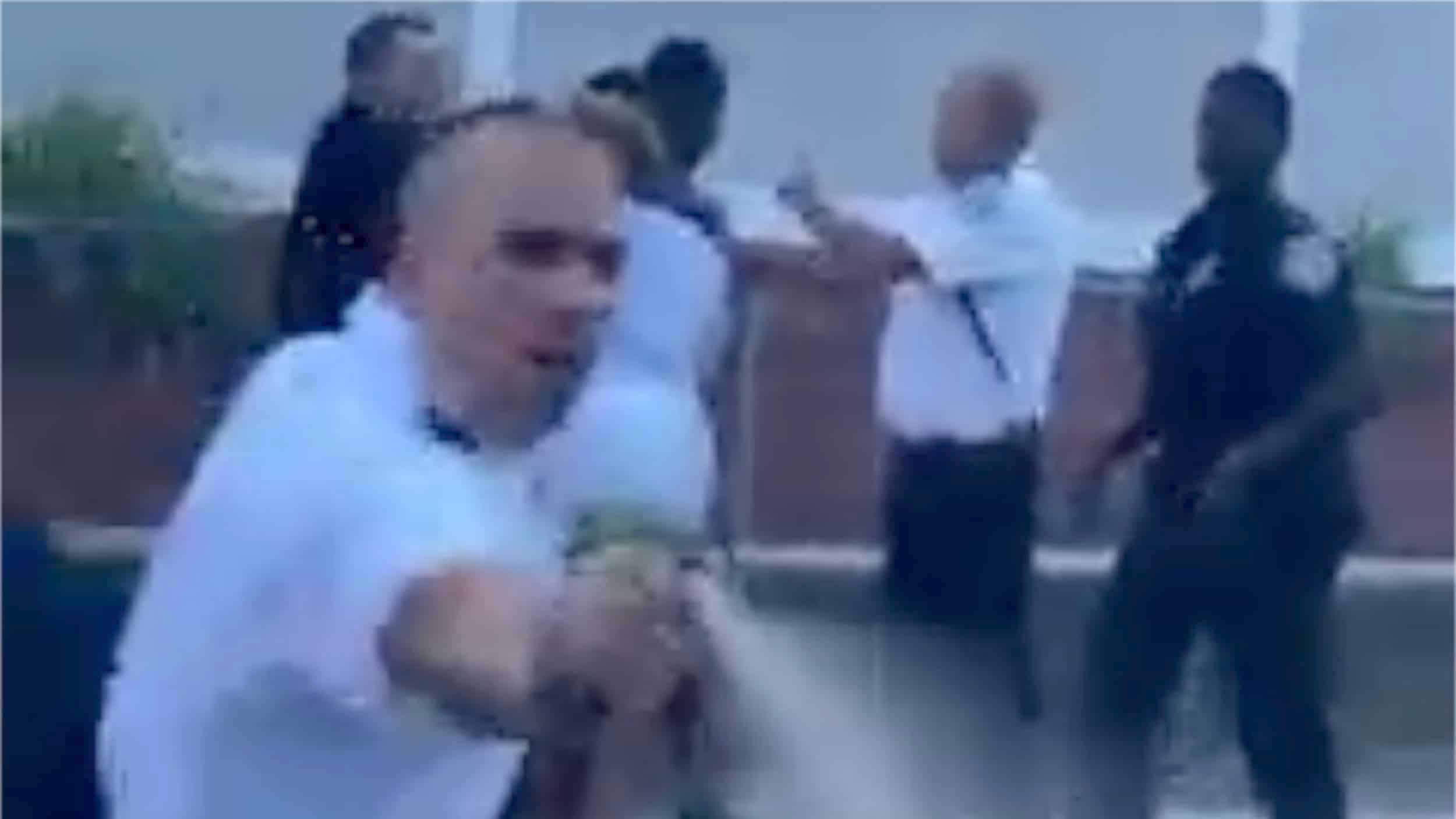 Providence Police officers pepper sprayed and beat our children, say Moms