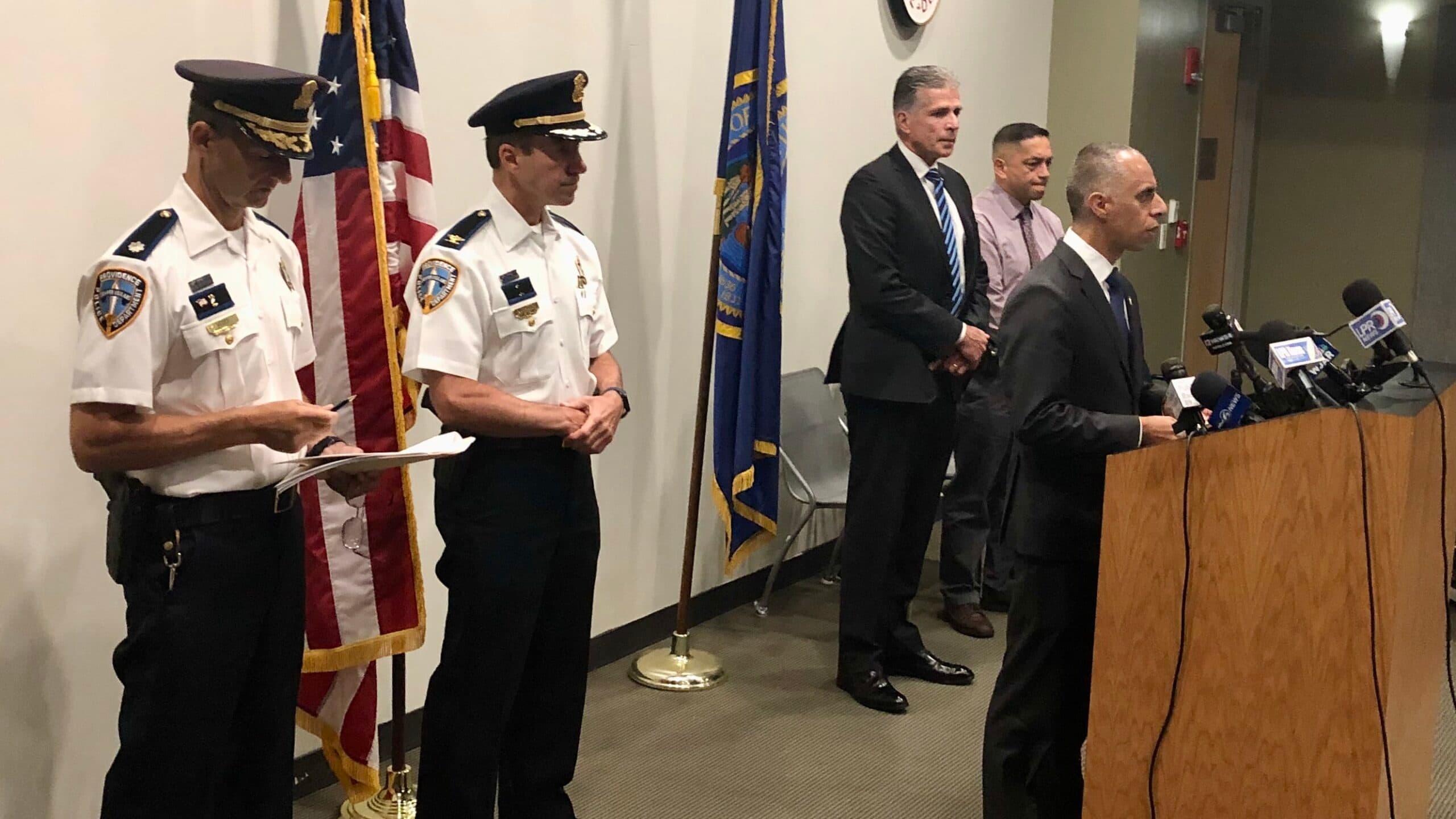 PVD city officials comment of Sayles Street incident