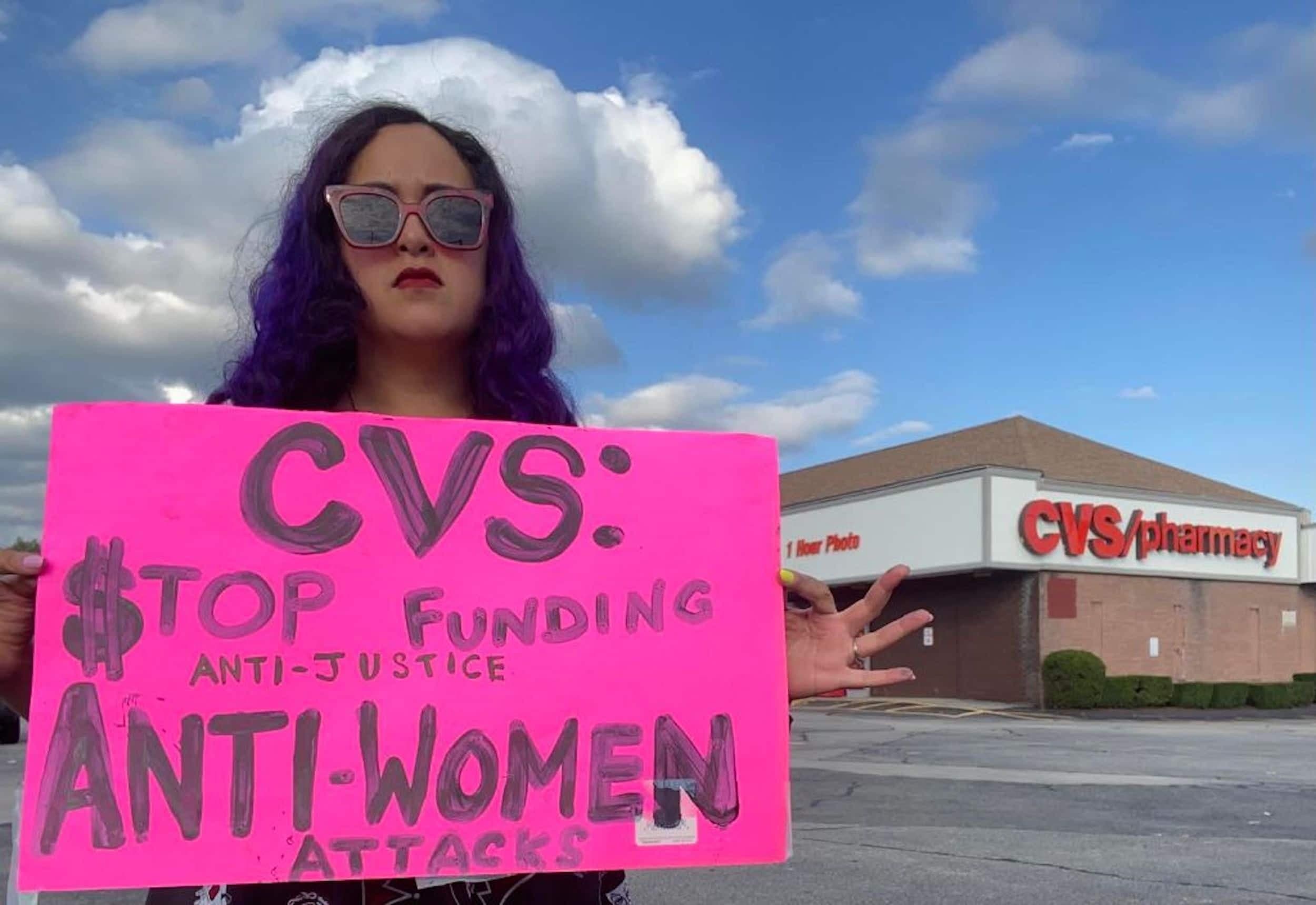 CVS funded anti-abortion Texas legislators - The Womxn Project calls for boycott