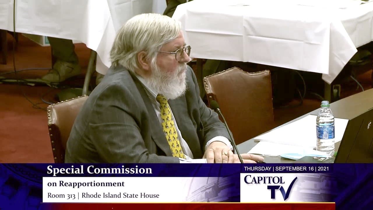 Second Redistricting Commission meeting deals with racial data