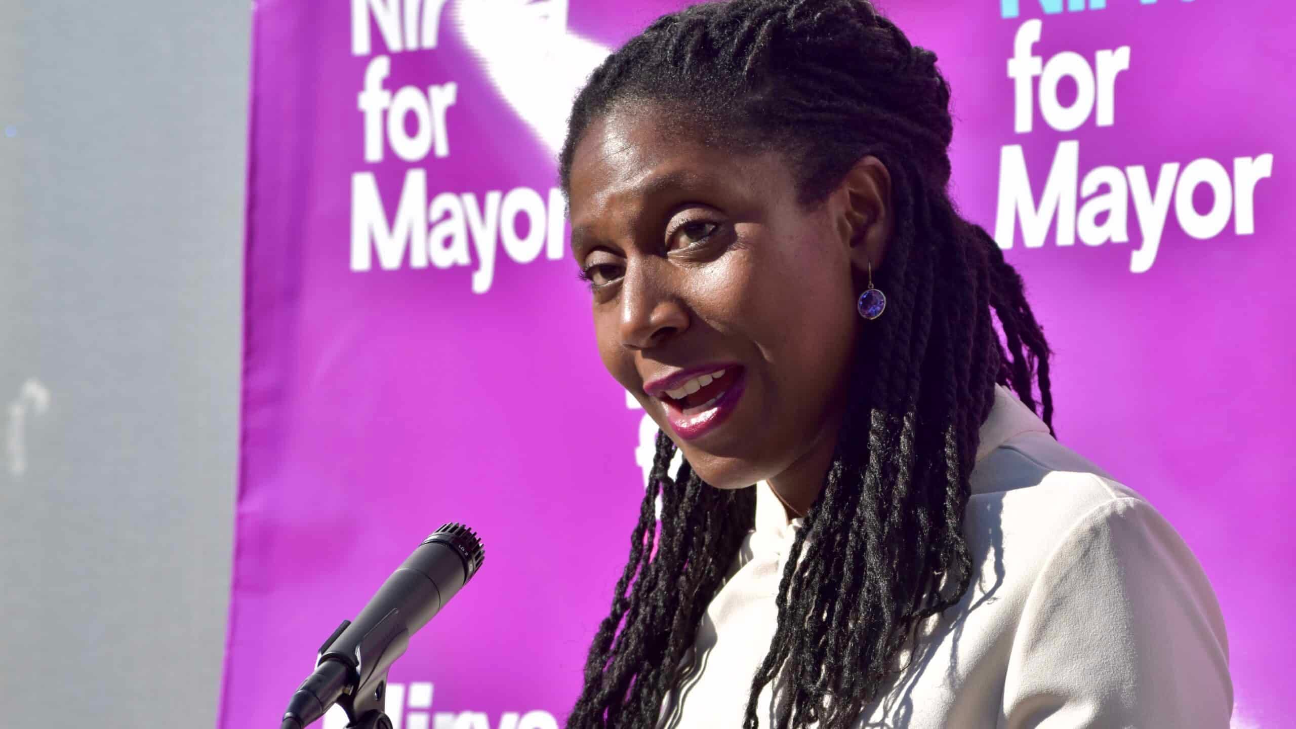Nirva LaFortune officially launches Providence Mayoral campaign