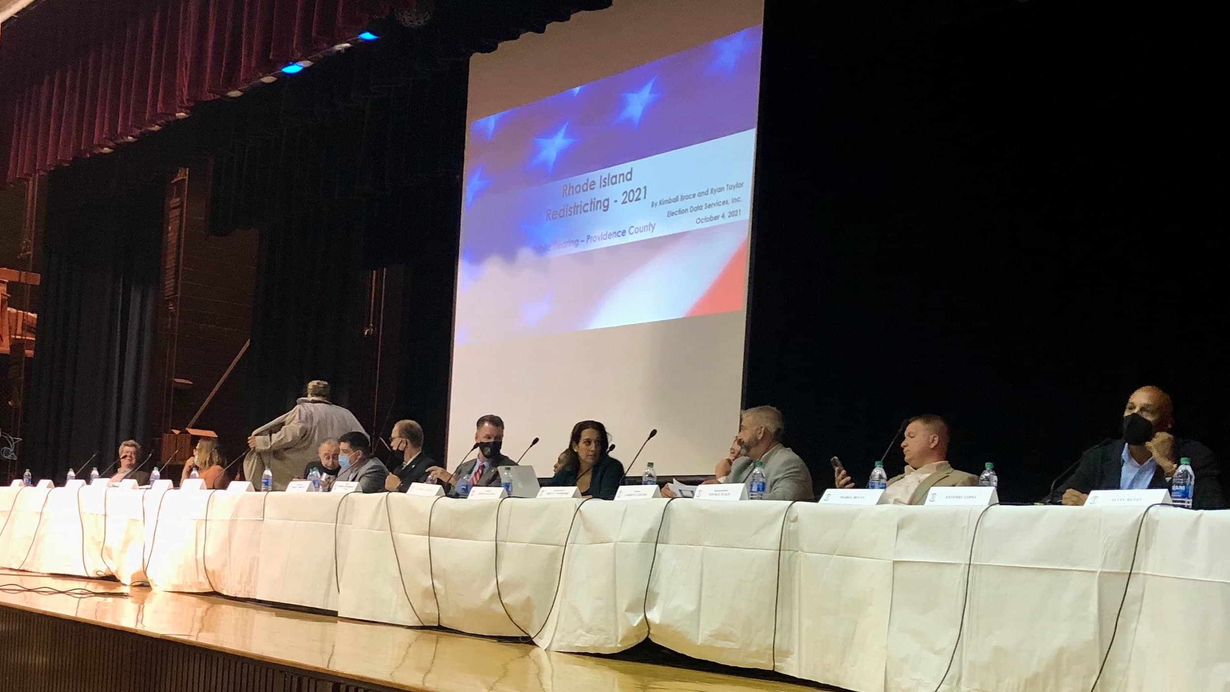RI Redistricting Commission can consider Environmental Justice neighborhoods as 'Communities of Interest'