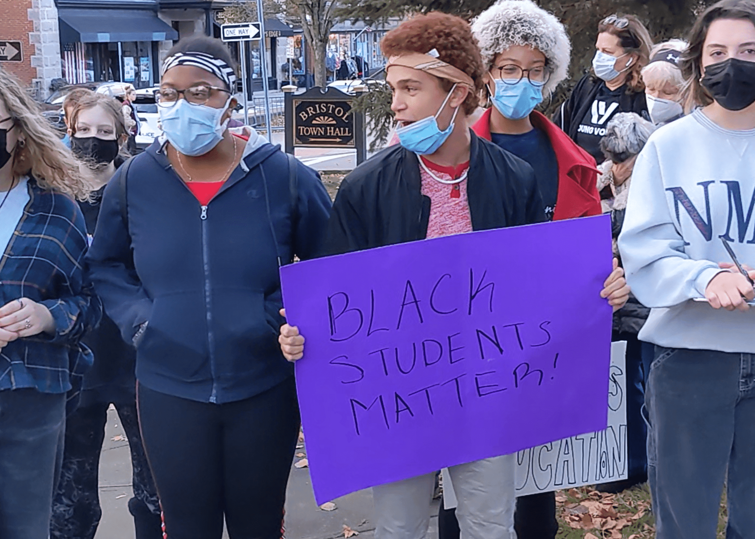 Bristol Students Are Joining Providence Students in the Fight to Bring Gen-Z Beliefs into School Systems