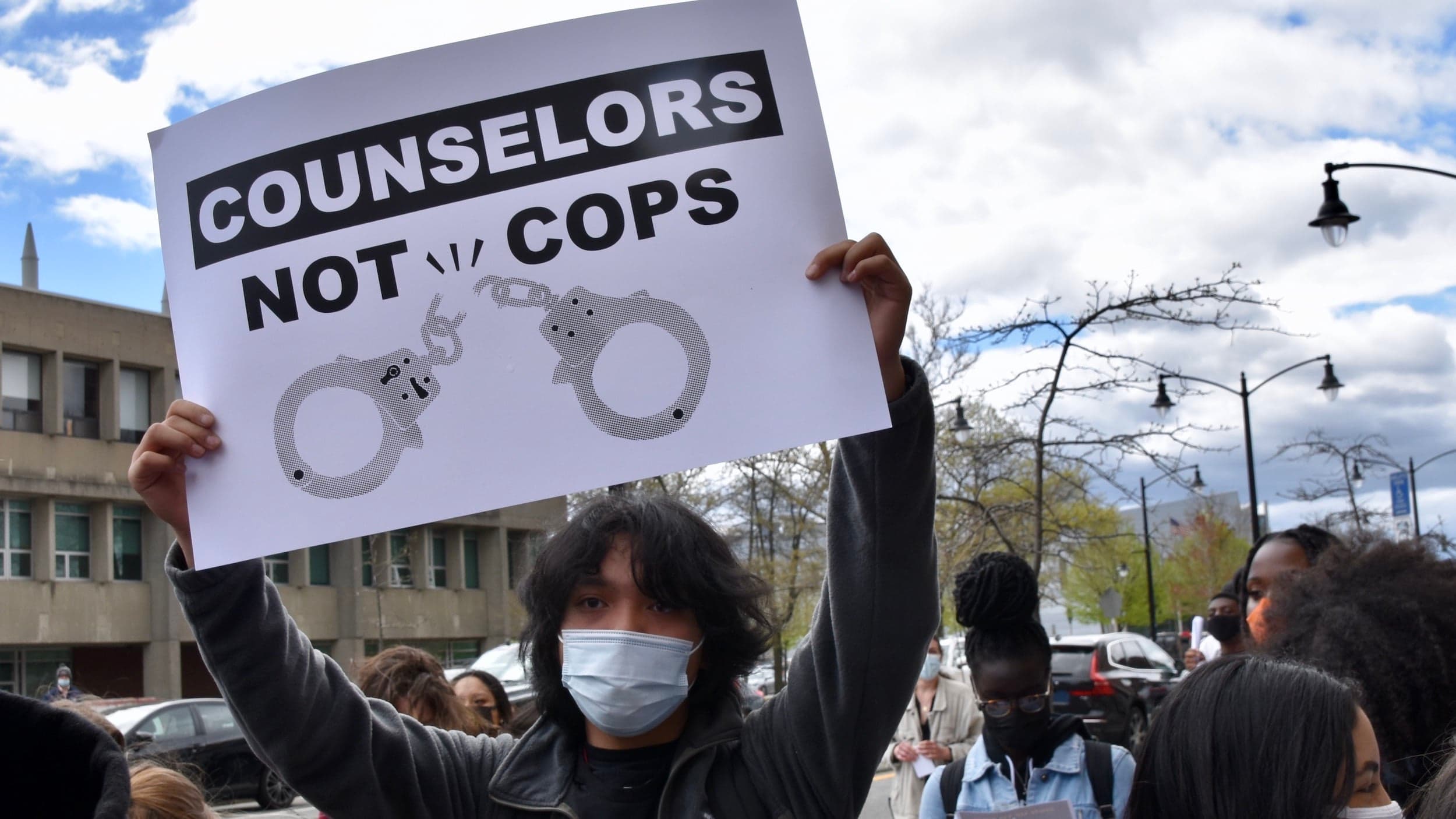 Following recent violence, community groups call for immediate removal of all police from schools