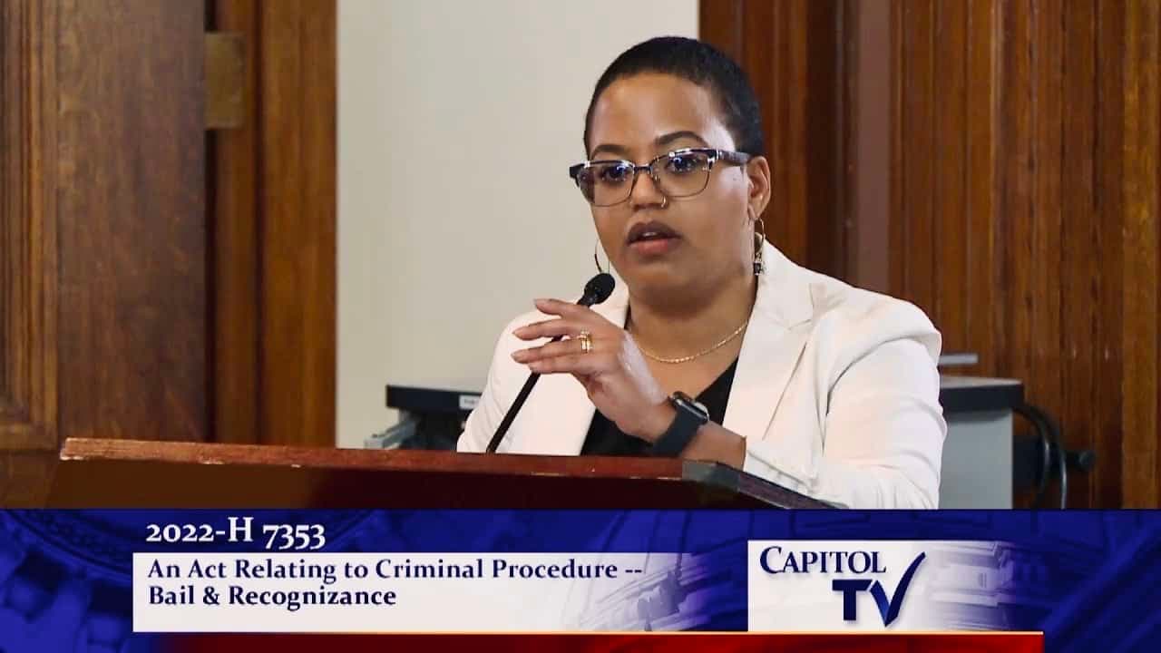 Rep Felix introduces bill to end cash bail to eliminate racist, anti-poor judiciary policy