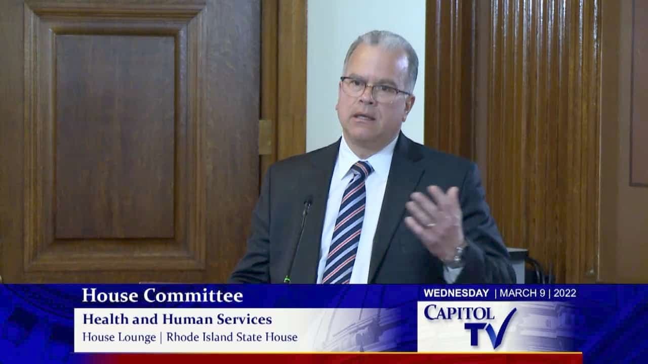 Former Speaker Mattiello returns to the RI State House... as a Lobbyist