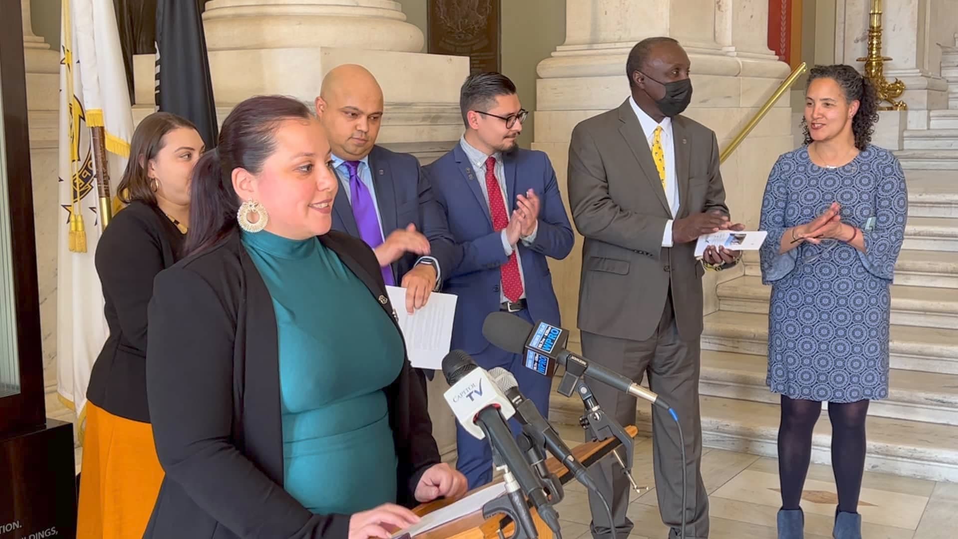 RI Legislative Black and Latino Caucus spotlights key legislation