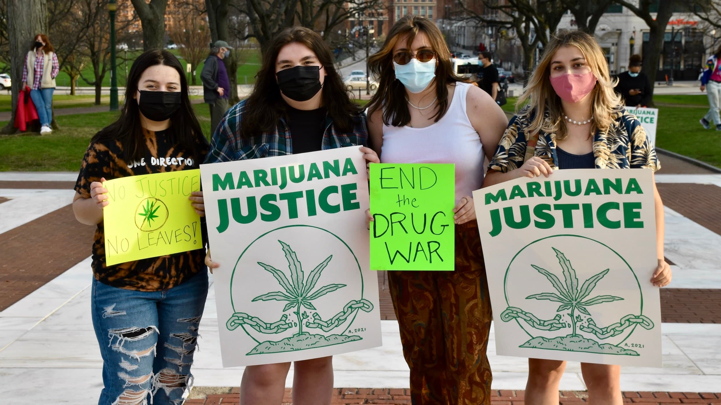 Amended cannabis legalization bills introduced and on path to passage