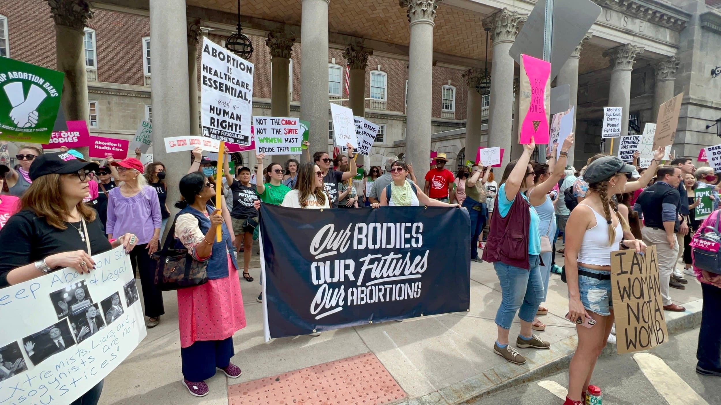 More than a dozen national groups call for passage of the Equality in Abortion Coverage Act