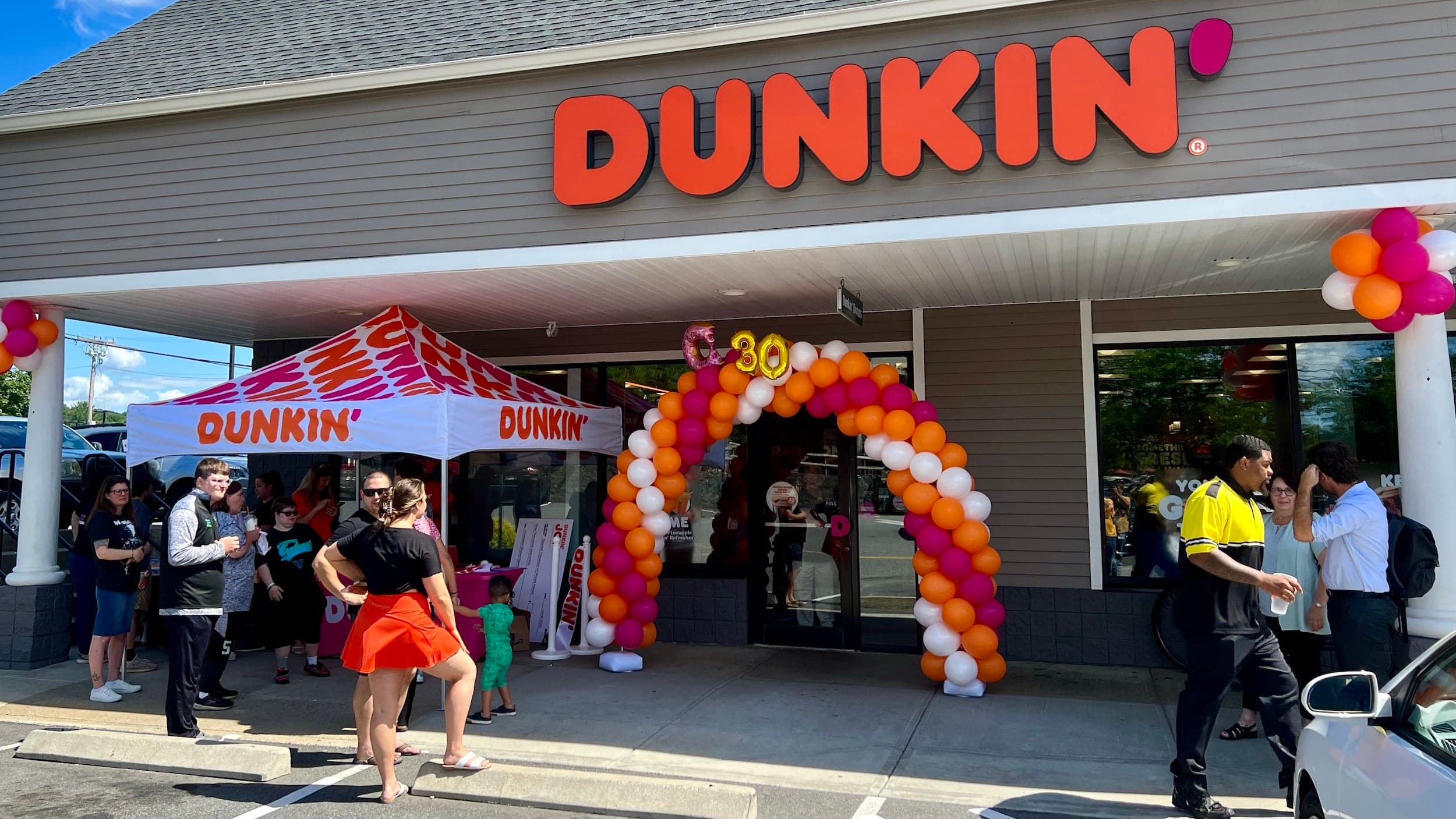 Typo for Dunkin' promotion in Cranston offers free offer to "White" residents