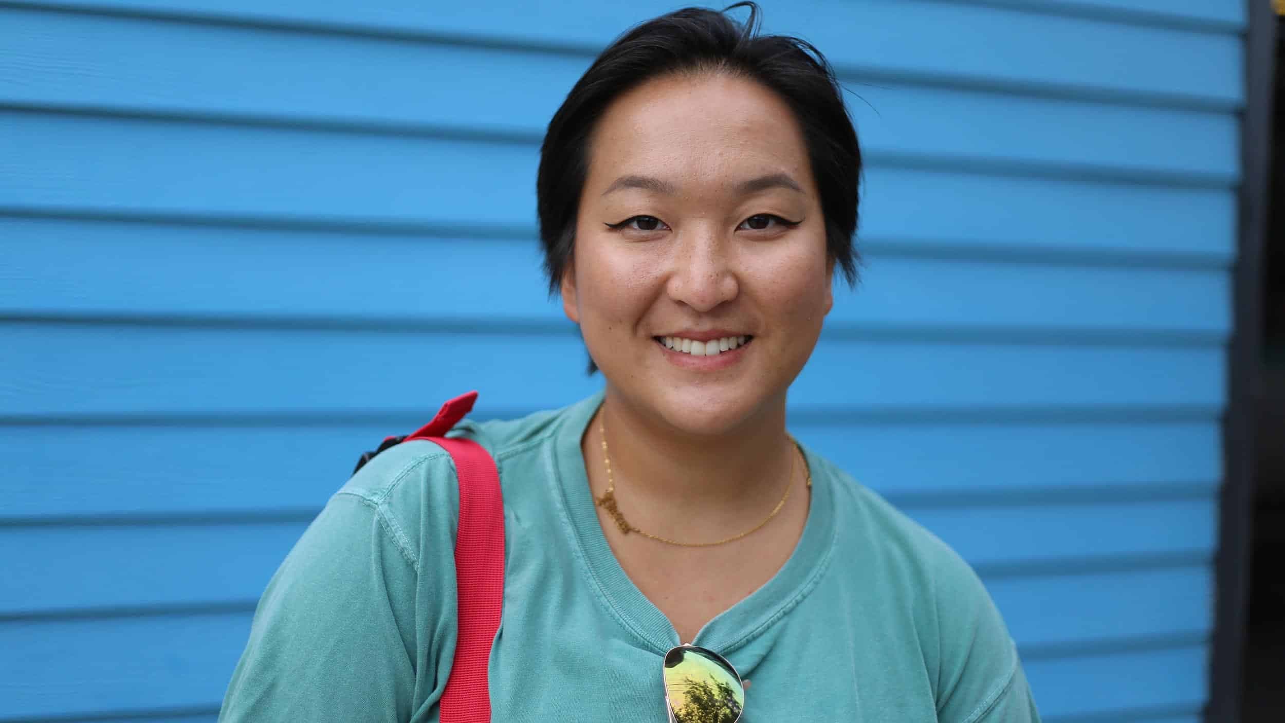 Robin Xiong makes her case as progressive challenger to Zurier in Senate District 3