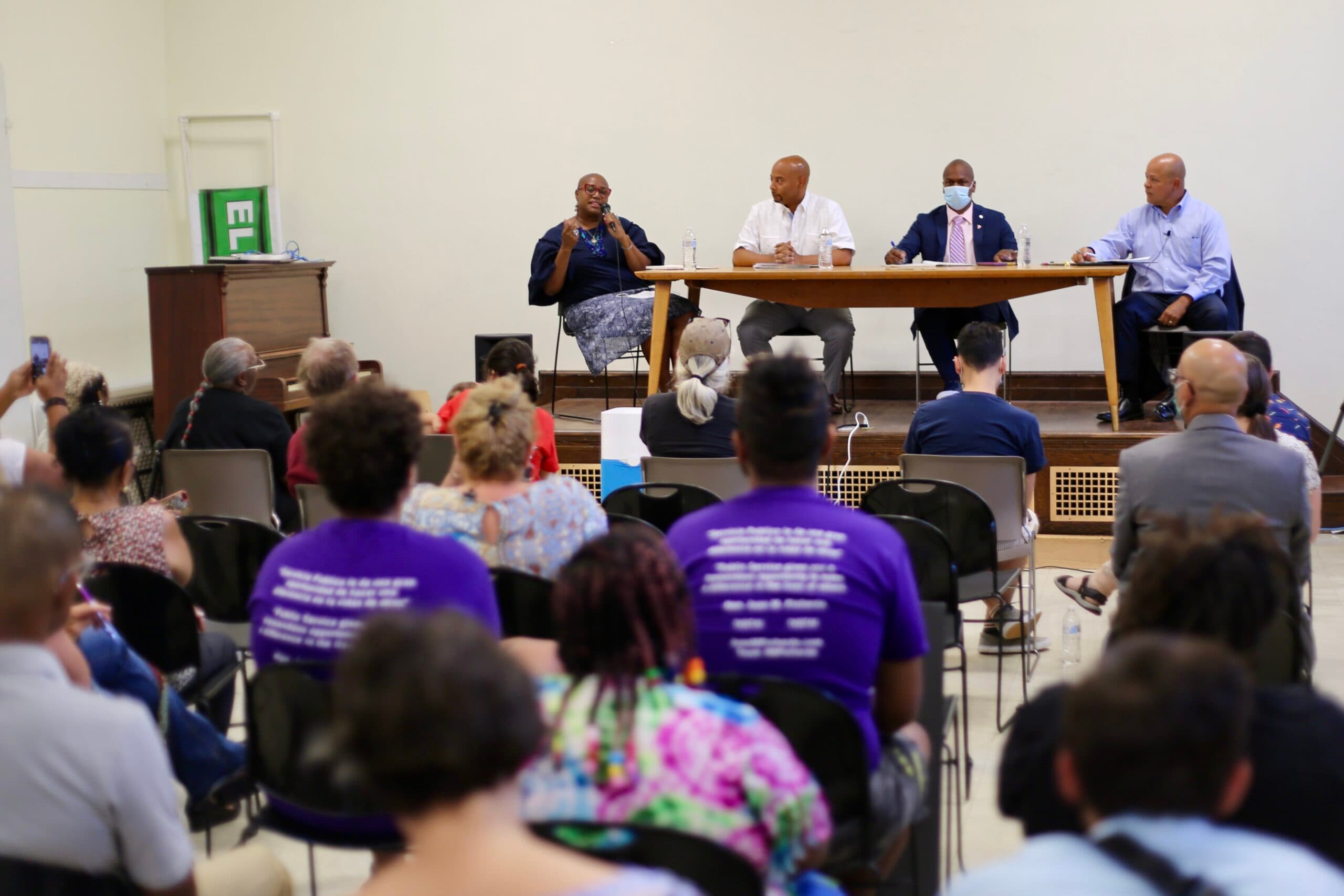 No shortage of interesting candidates at Providence Ward 9 City Council forum