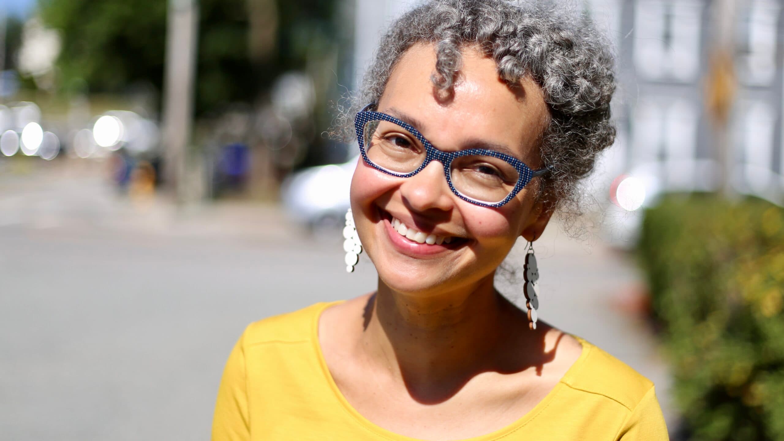 Jennifer Stewart is running for State Rep in Pawtucket's District 59