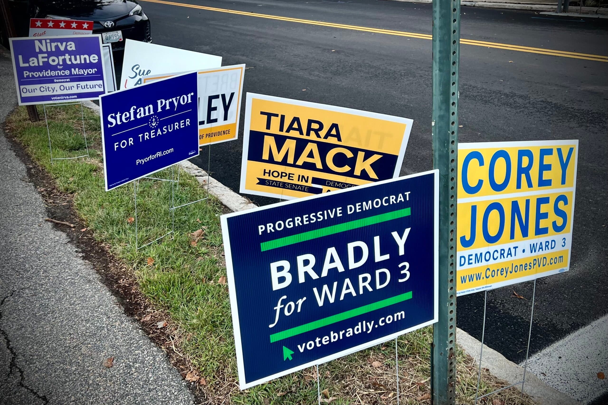 Progressives hold ground in RI's Democratic primary