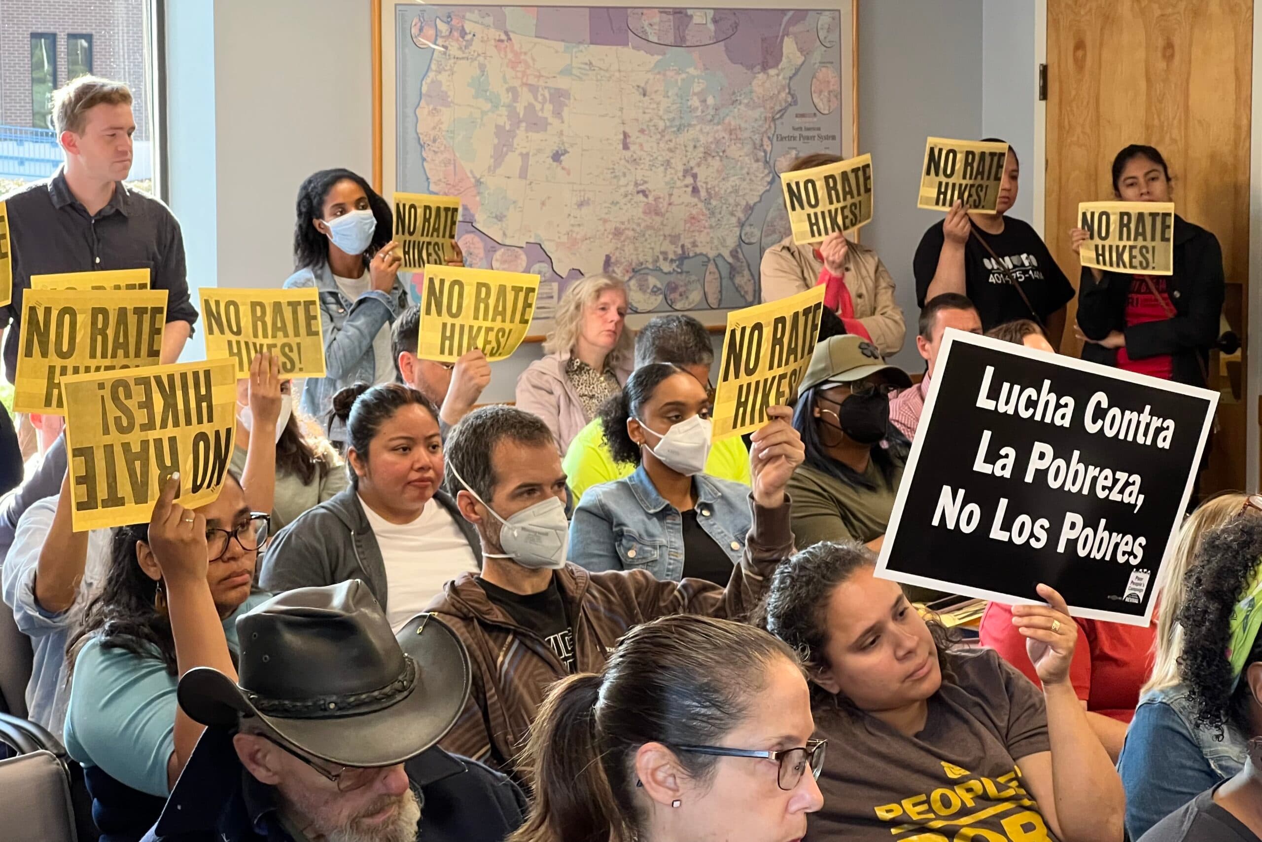Ratepayers tell the PUC to reject RI Energy's rate increase