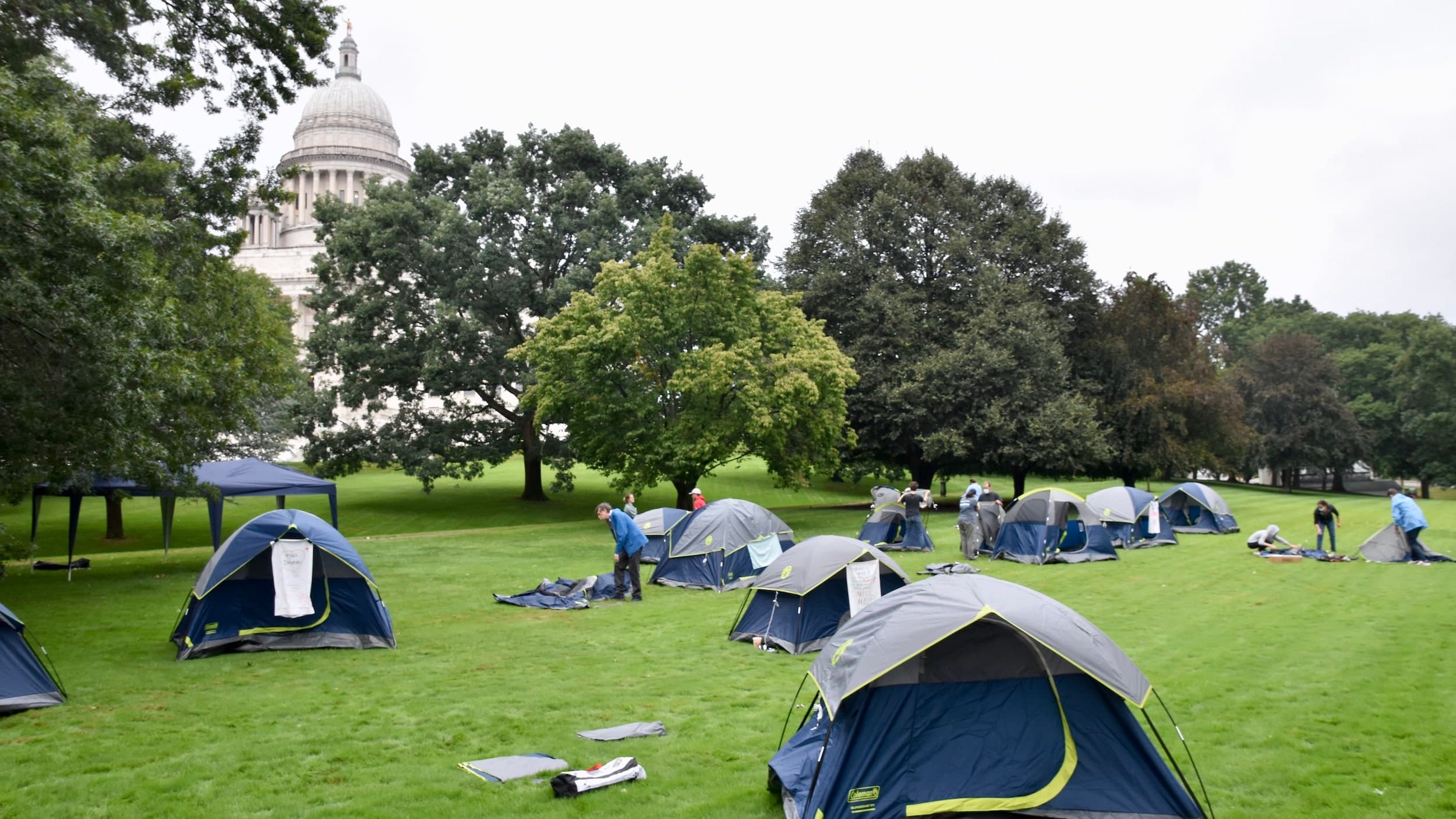 Governor McKee not doing enough about homeless crisis, say advocates