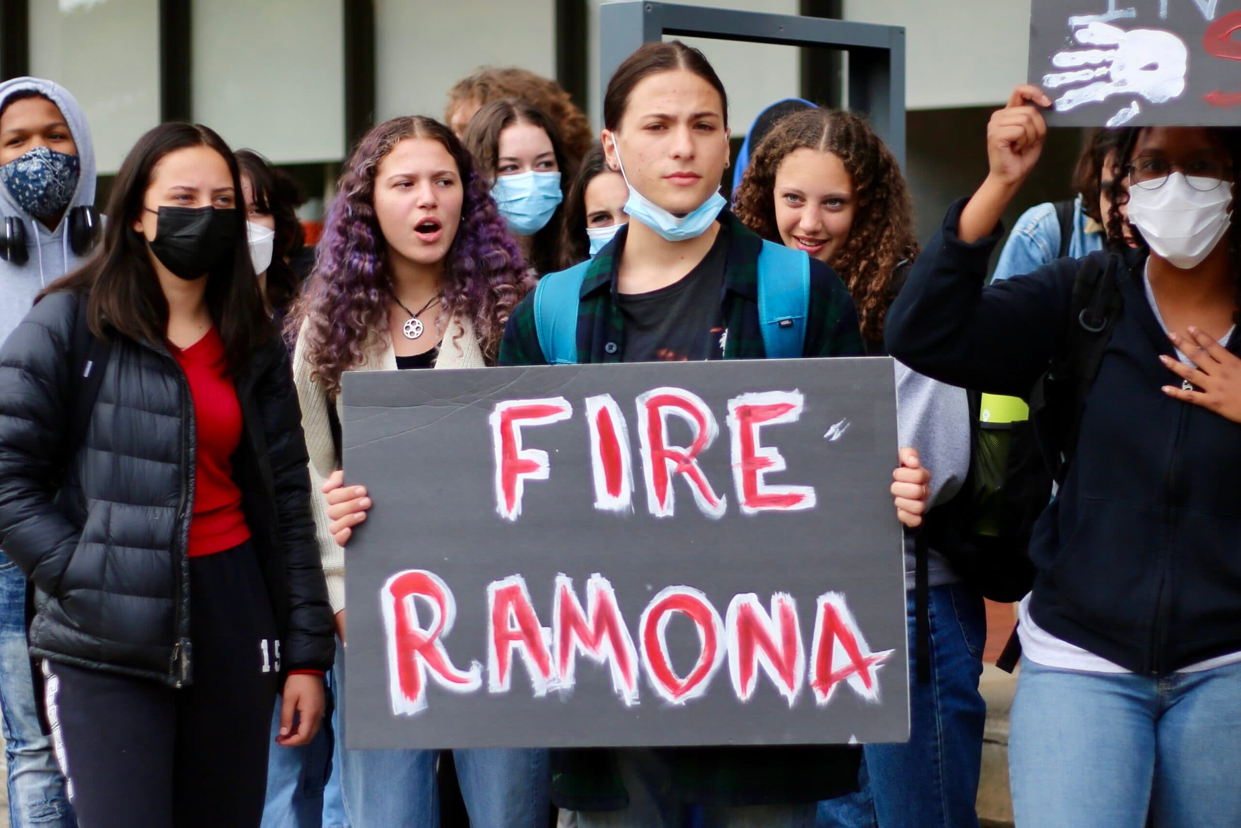 Classical High School students walk out over transphobic teacher