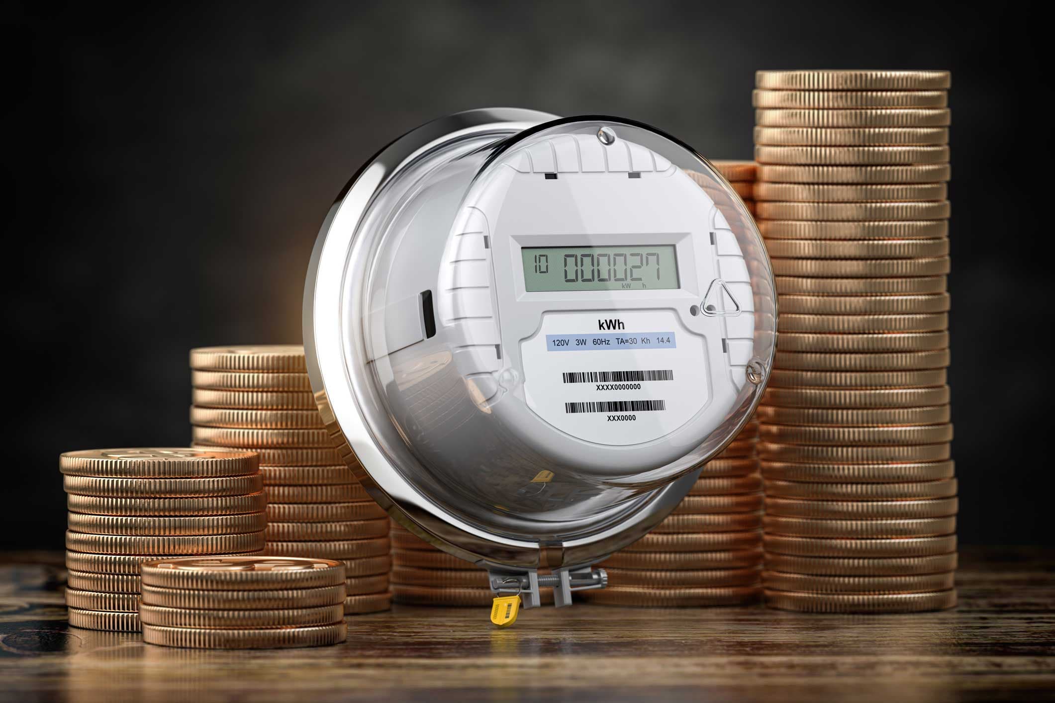 How are electricity rates determined?