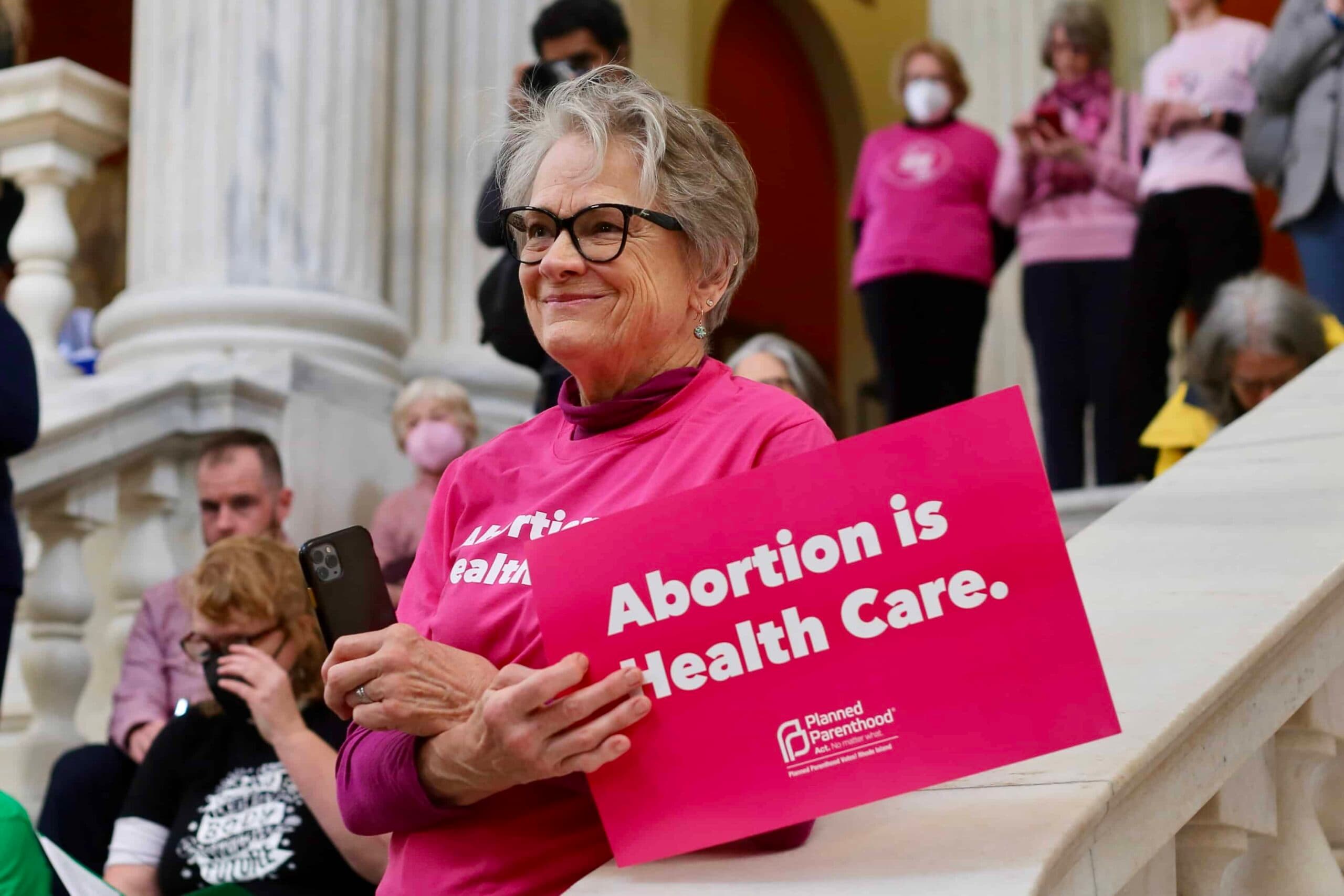 Planned Parenthood gathers elected officials to rally for Equality in Abortion Coverage Act