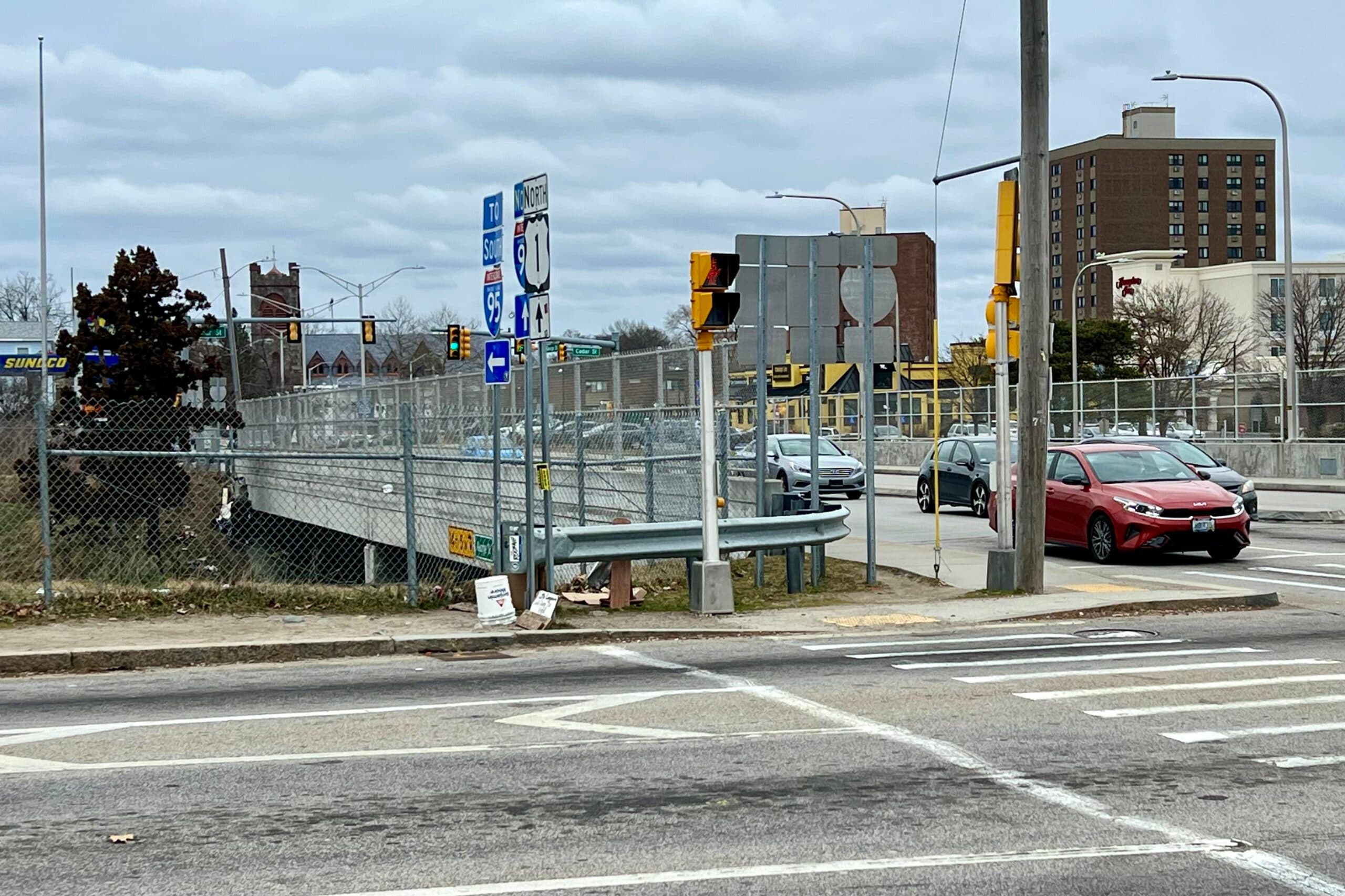 Underpass encampment in Pawtucket issued eviction notices