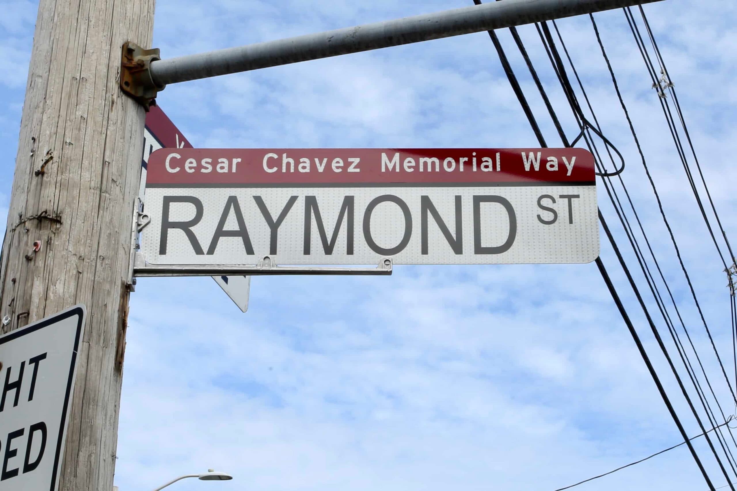 Providence dedicates Cesar Chavez Memorial Way to late civil rights and labor leader