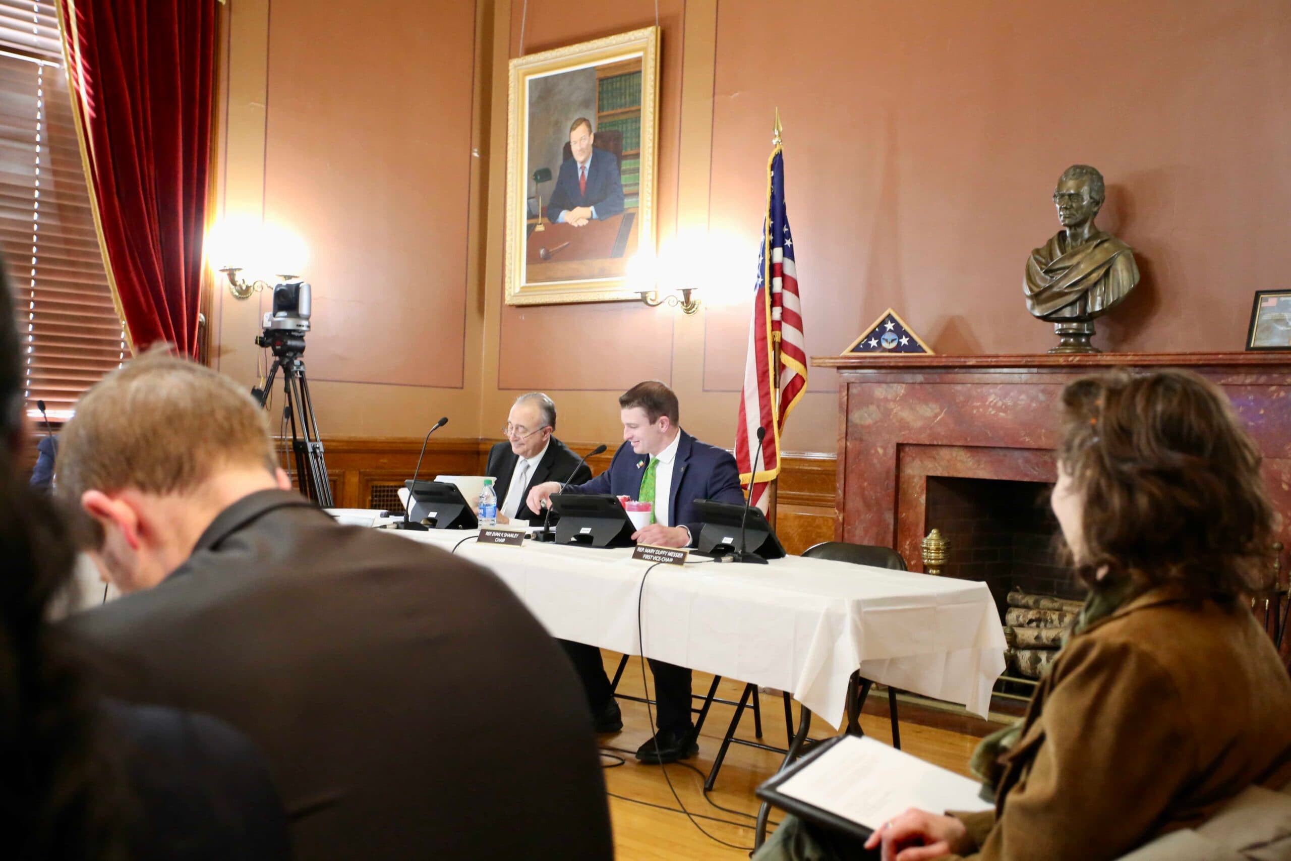 Rep Shanley introduces legislation enabling the creation of 'volunteer school security force' SROs