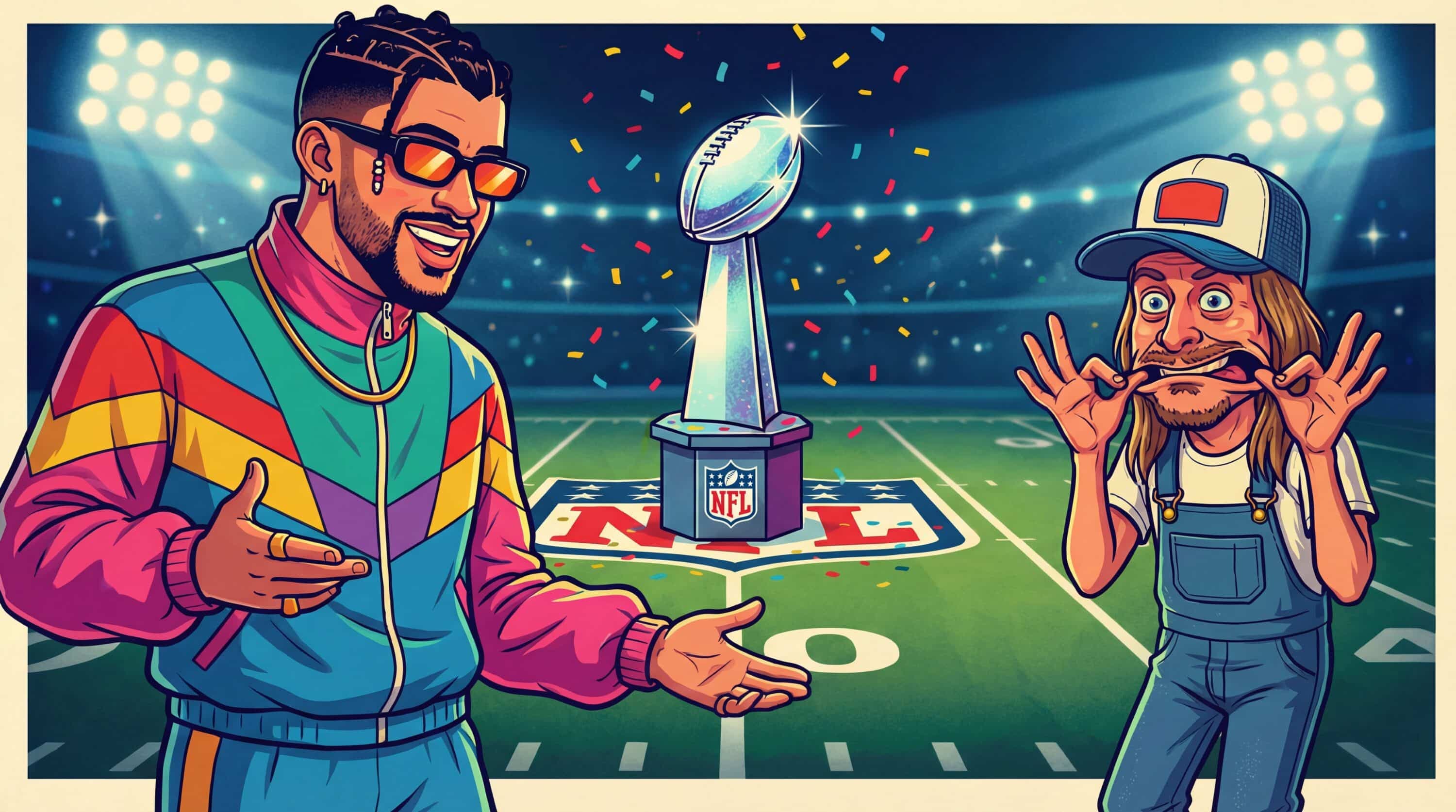 Klanchella vs. Bad Bunny: The Super Bowl’s Cultural Split Screen