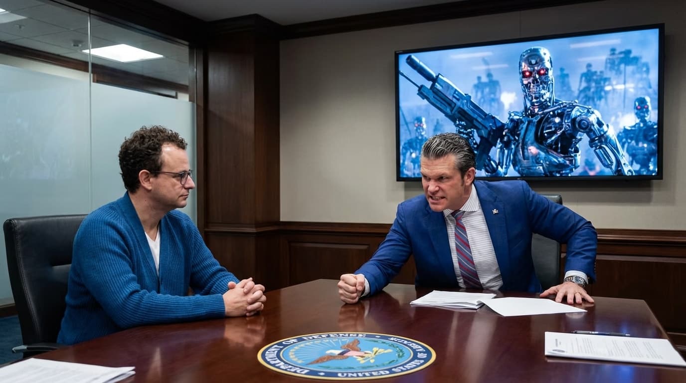 Pentagon Issues Terrifying 'Skynet' Ultimatum to AI Firm